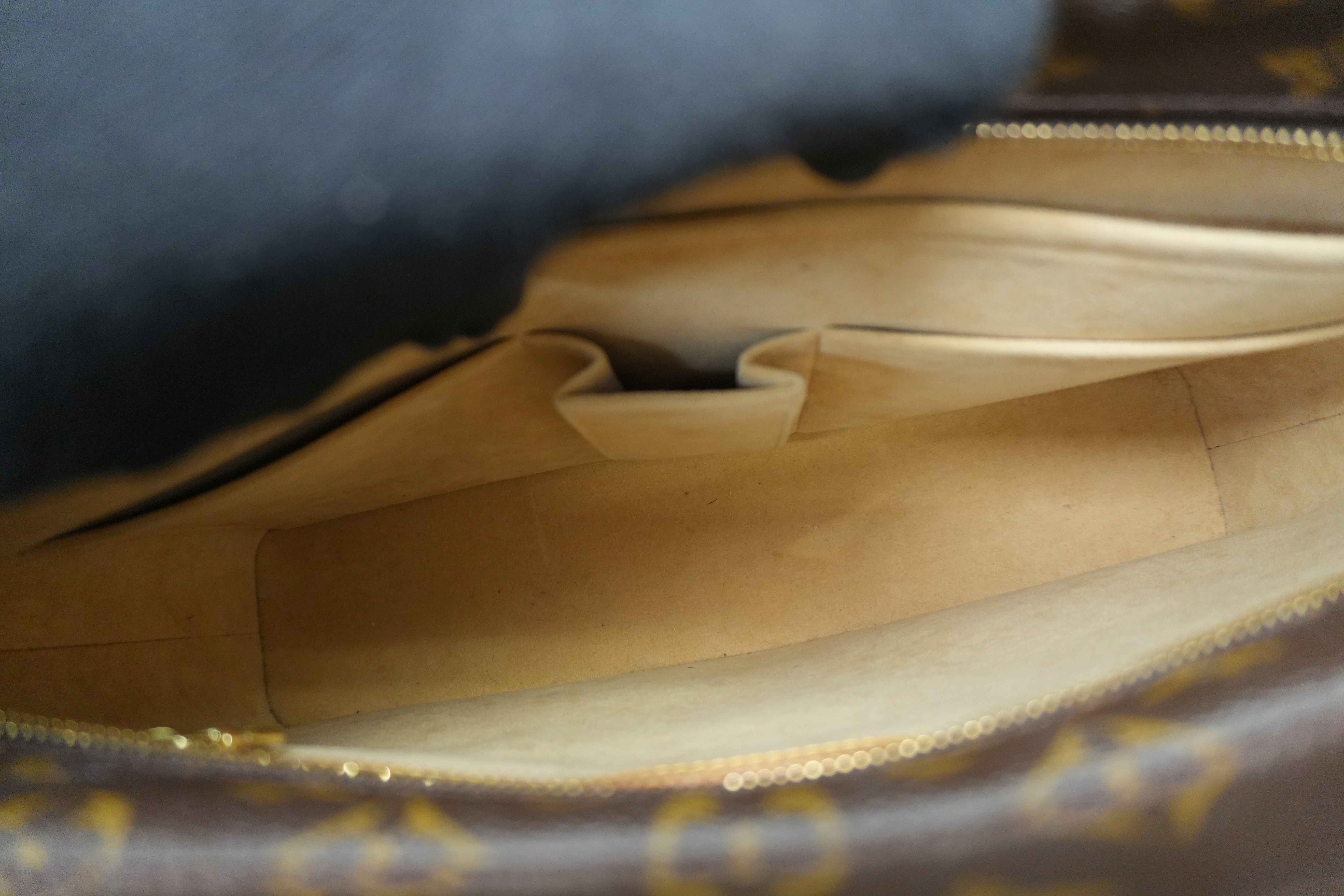 Louis Vuitton Monogram Luco Tote Bag Used