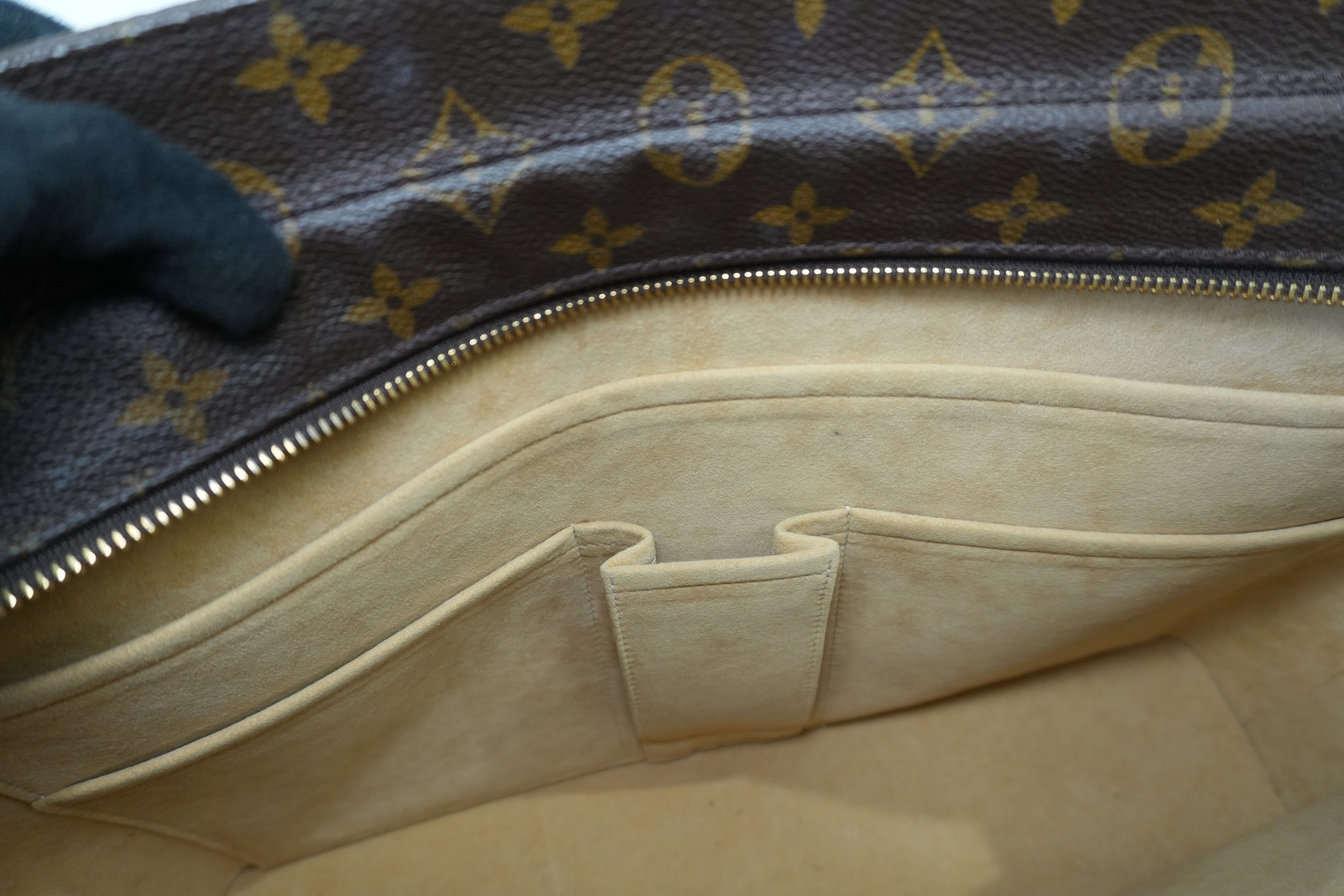 Louis Vuitton Monogram Luco Tote Bag Used
