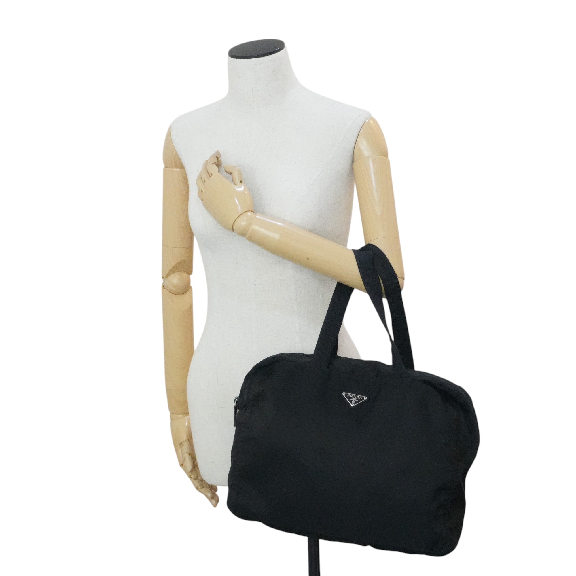 Pre-owned Prada Handbag Black