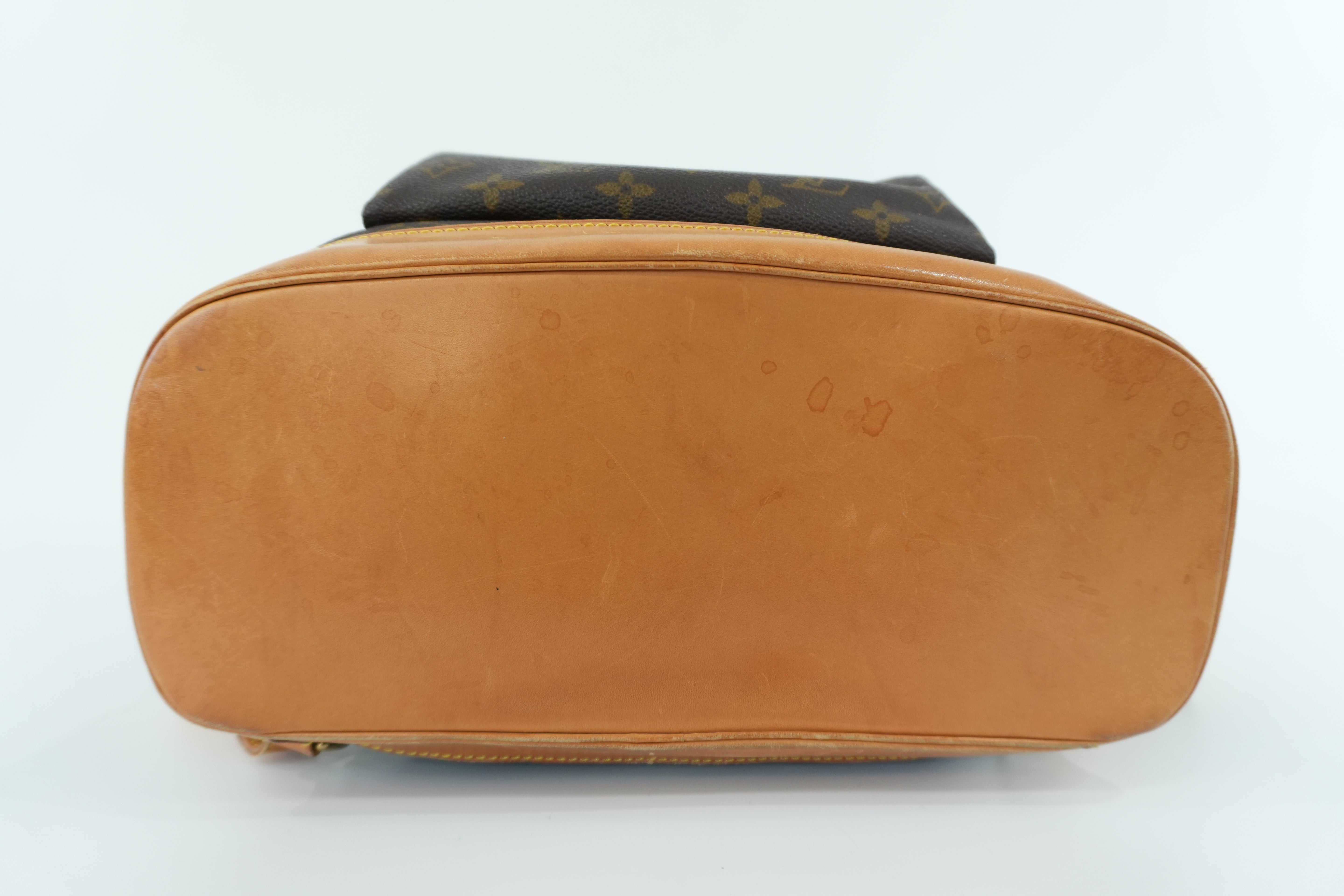 Louis Vuitton Monogram Montsouris GM Backpack Used