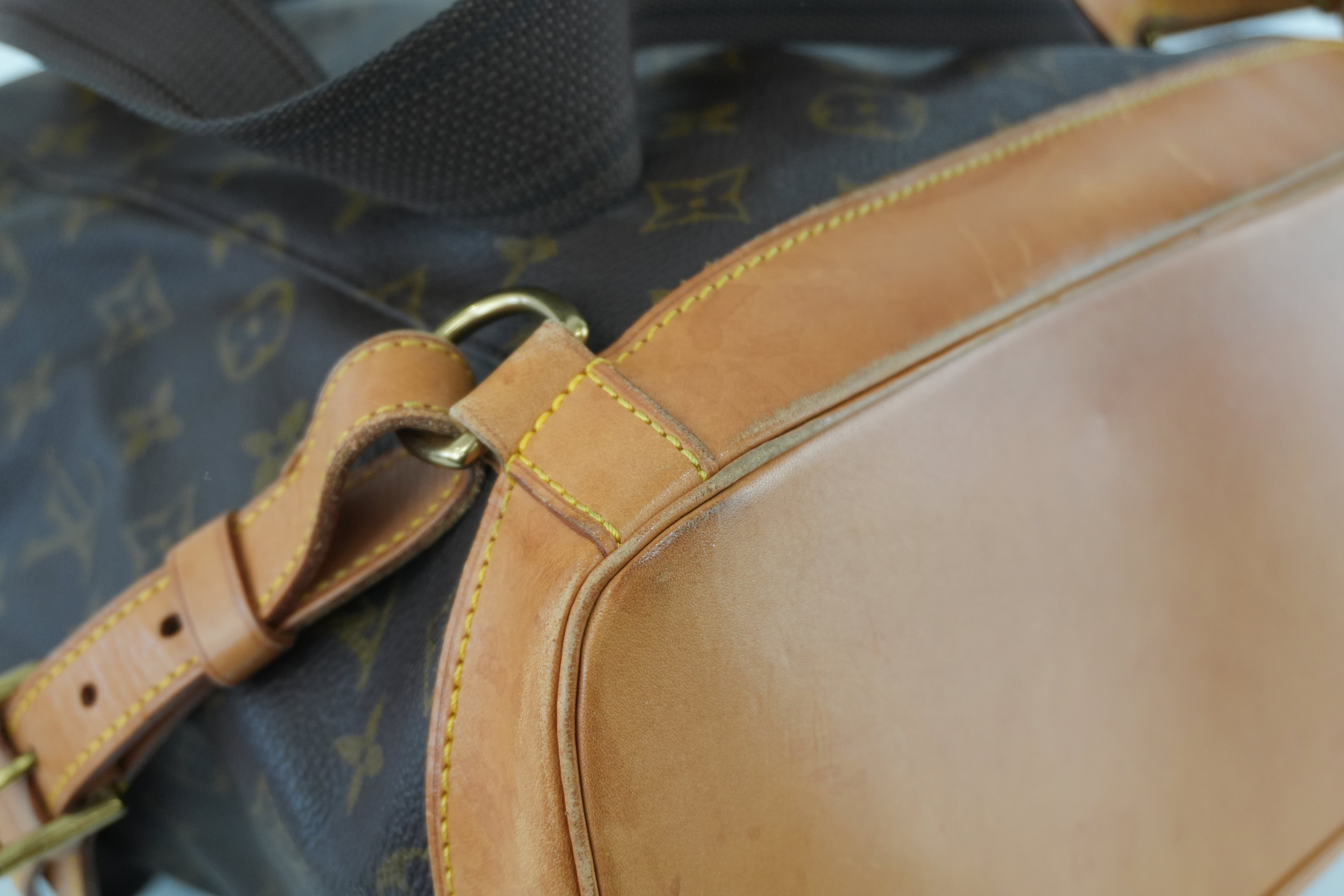 Louis Vuitton Monogram Montsouris GM Backpack Used