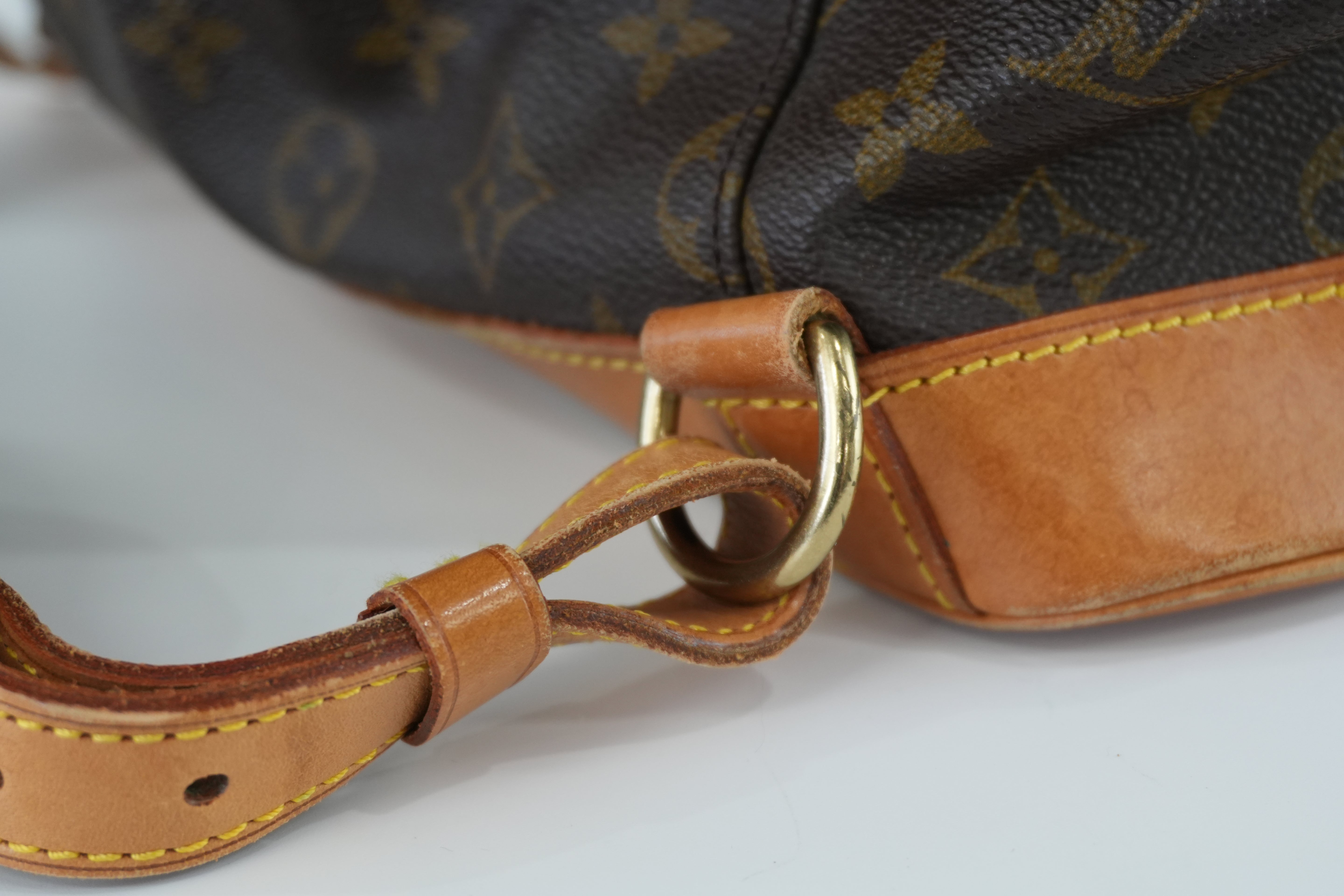 Louis Vuitton Monogram Montsouris GM Backpack Used