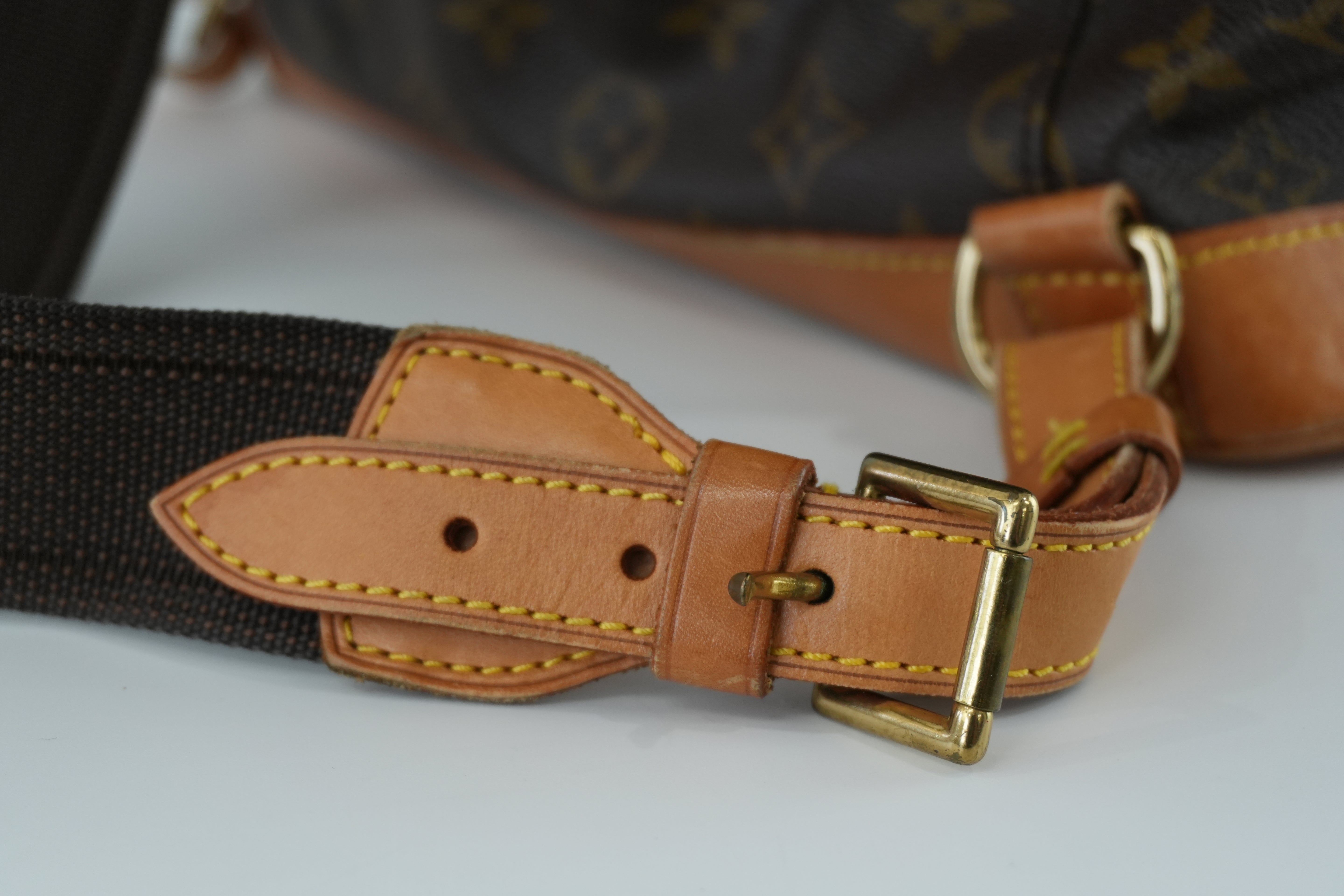 Louis Vuitton Monogram Montsouris GM Backpack Used