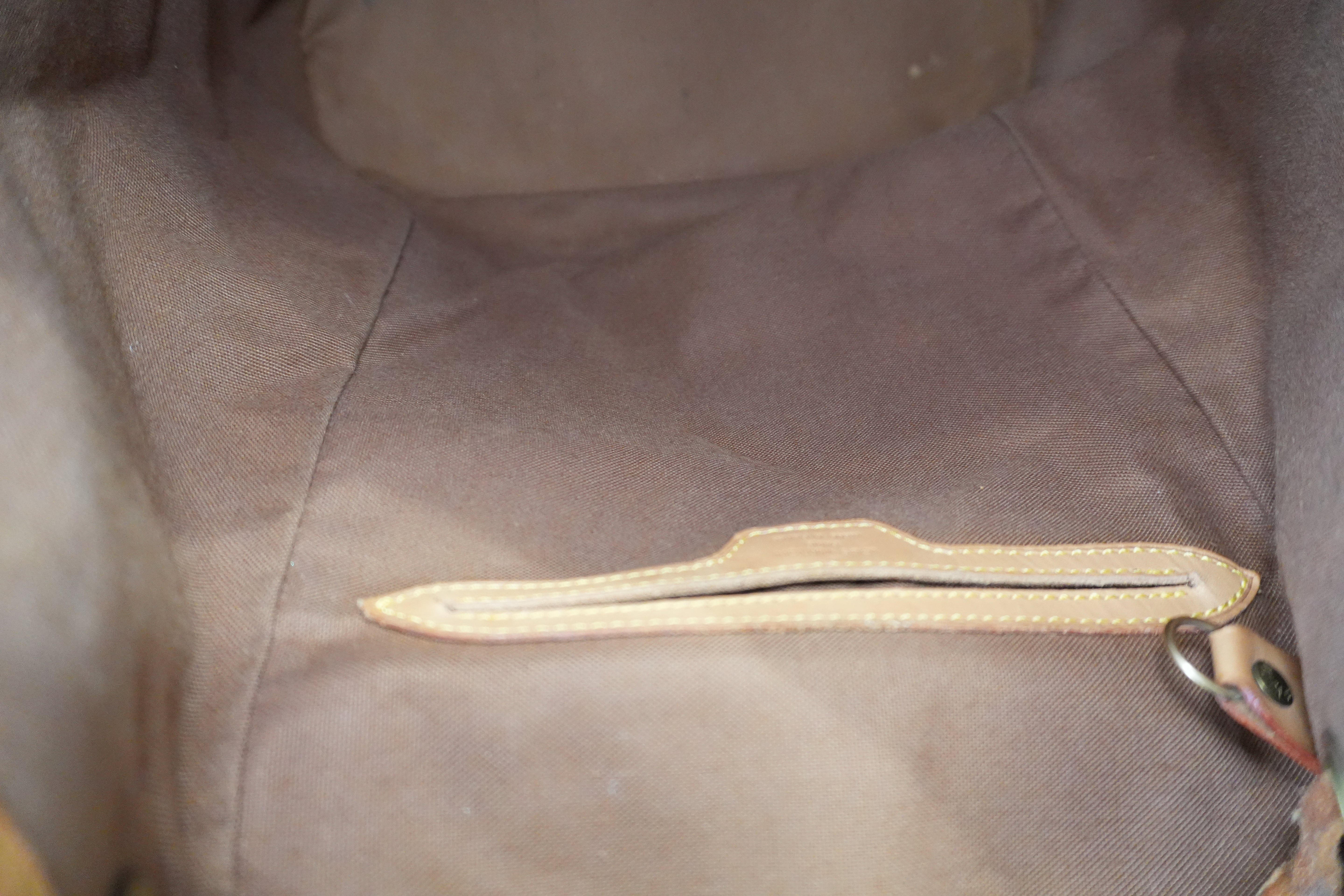 Louis Vuitton Monogram Montsouris GM Backpack Used