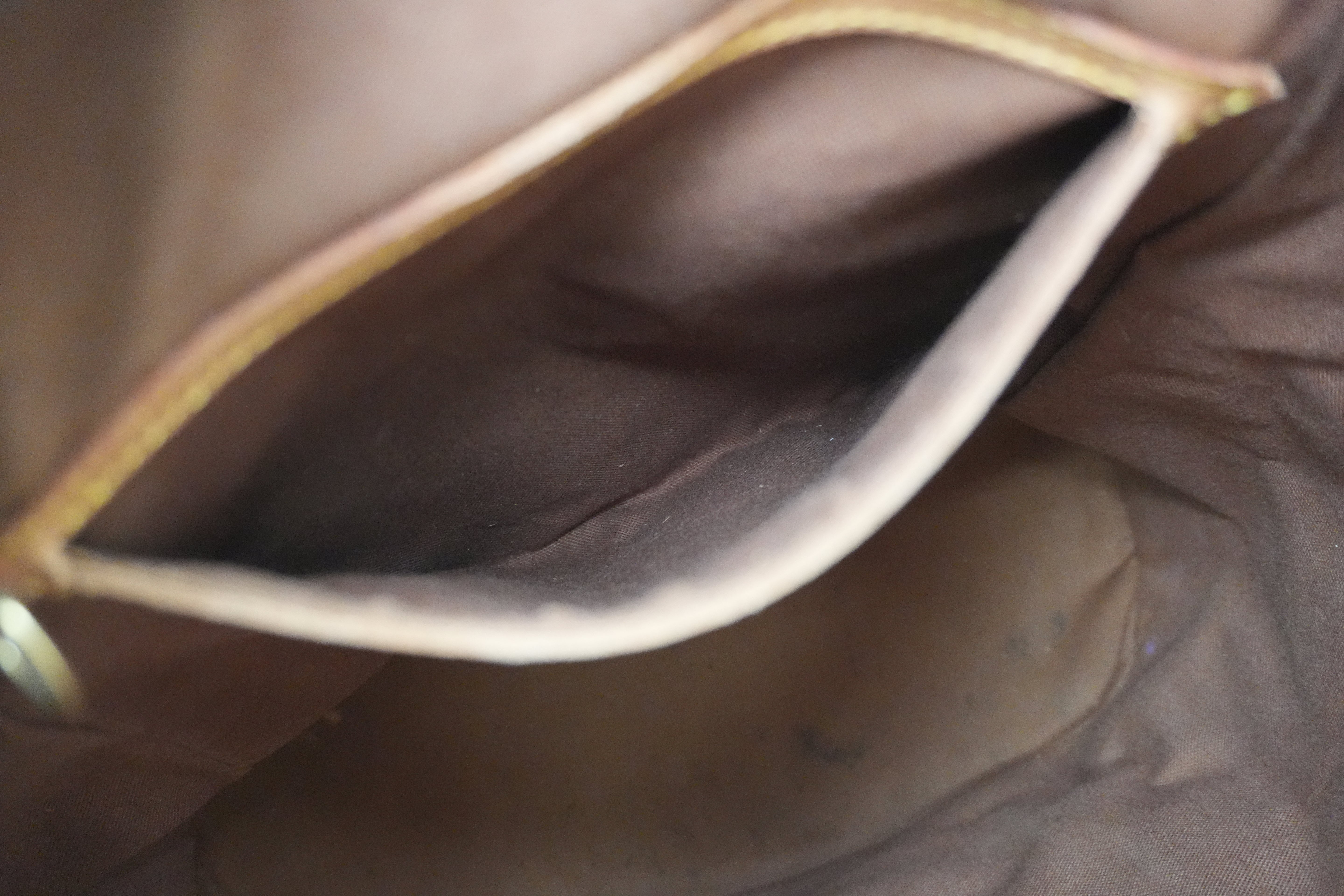 Louis Vuitton Monogram Montsouris GM Backpack Used