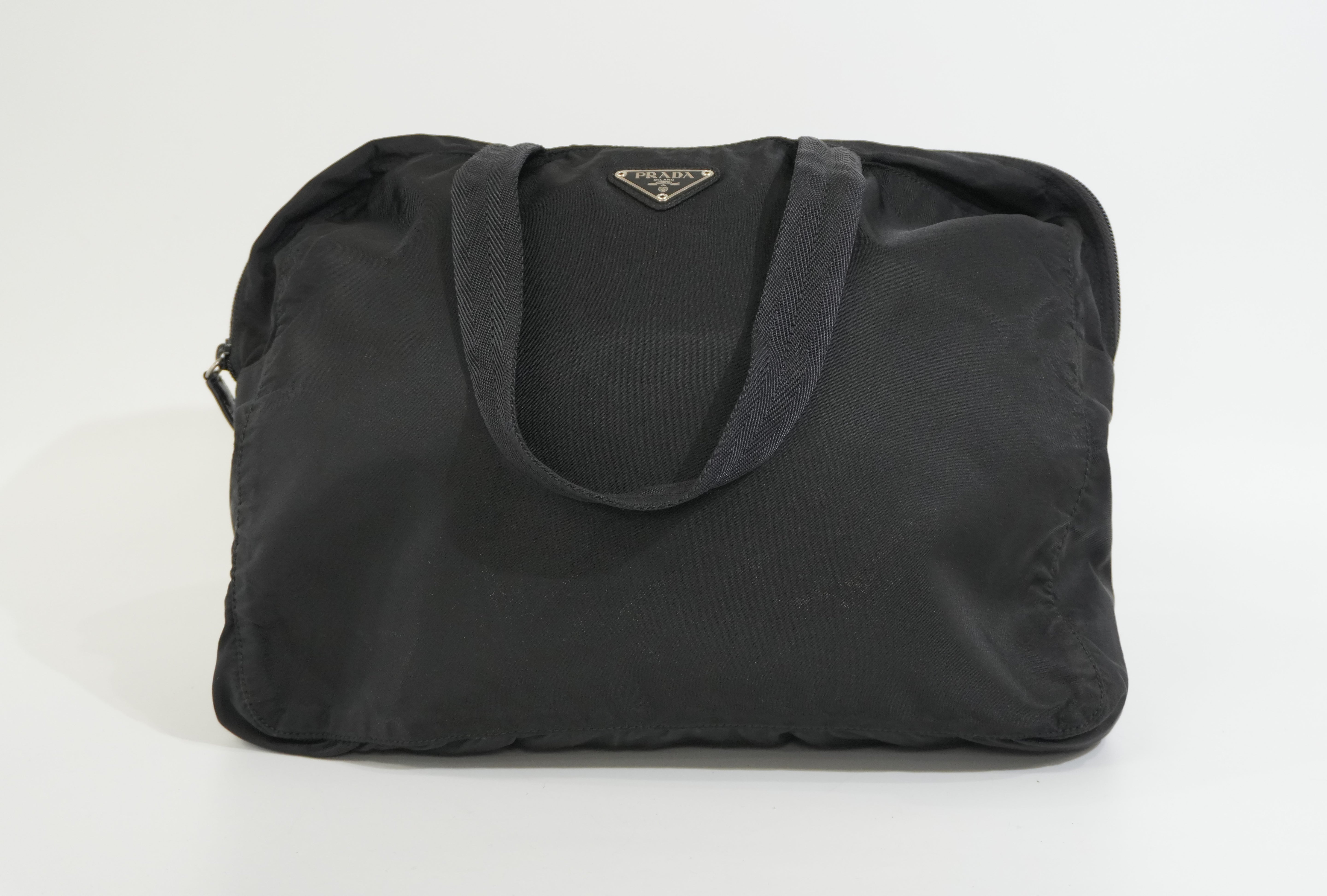 Pre-owned Prada Handbag Black