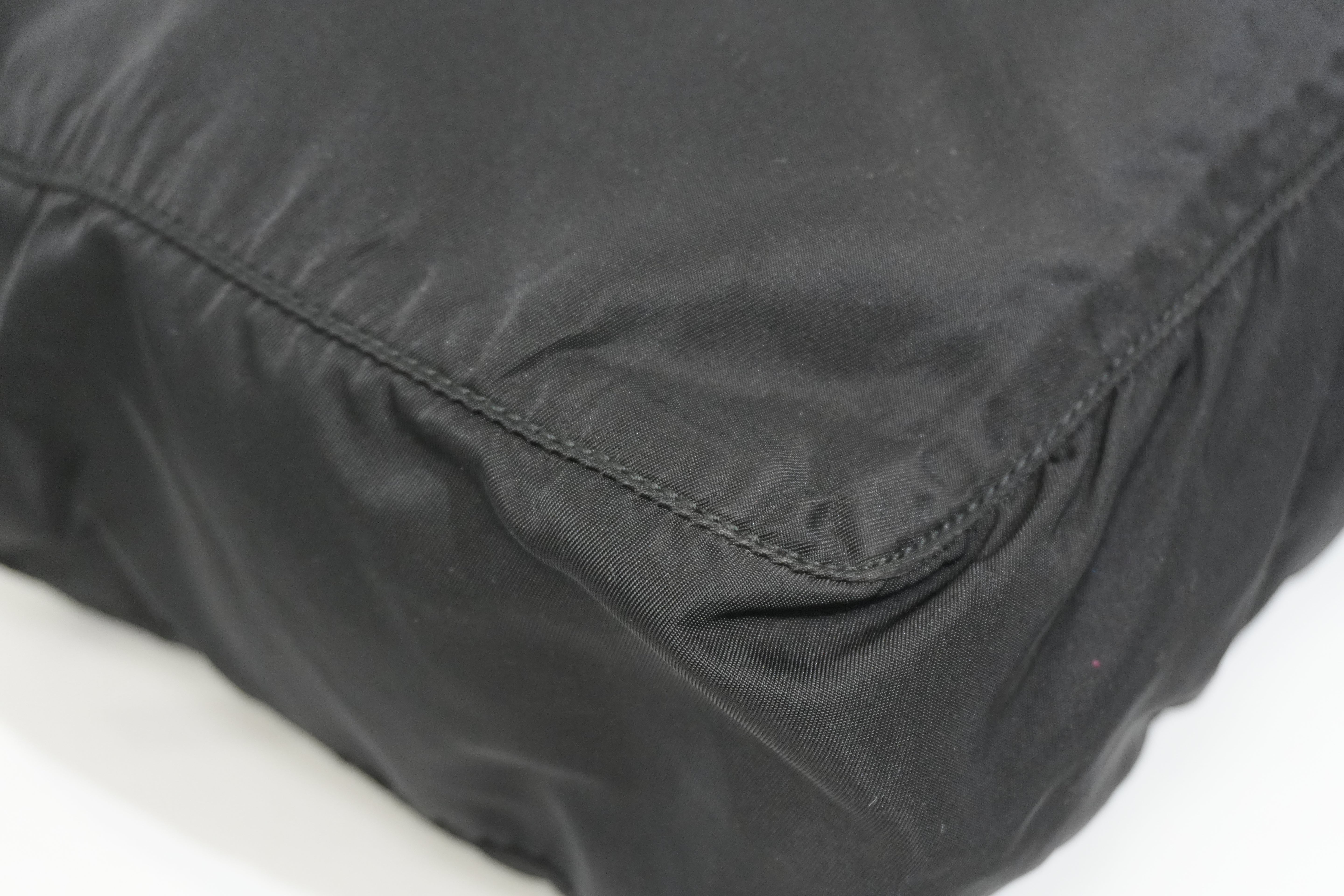Pre-owned Prada Handbag Black