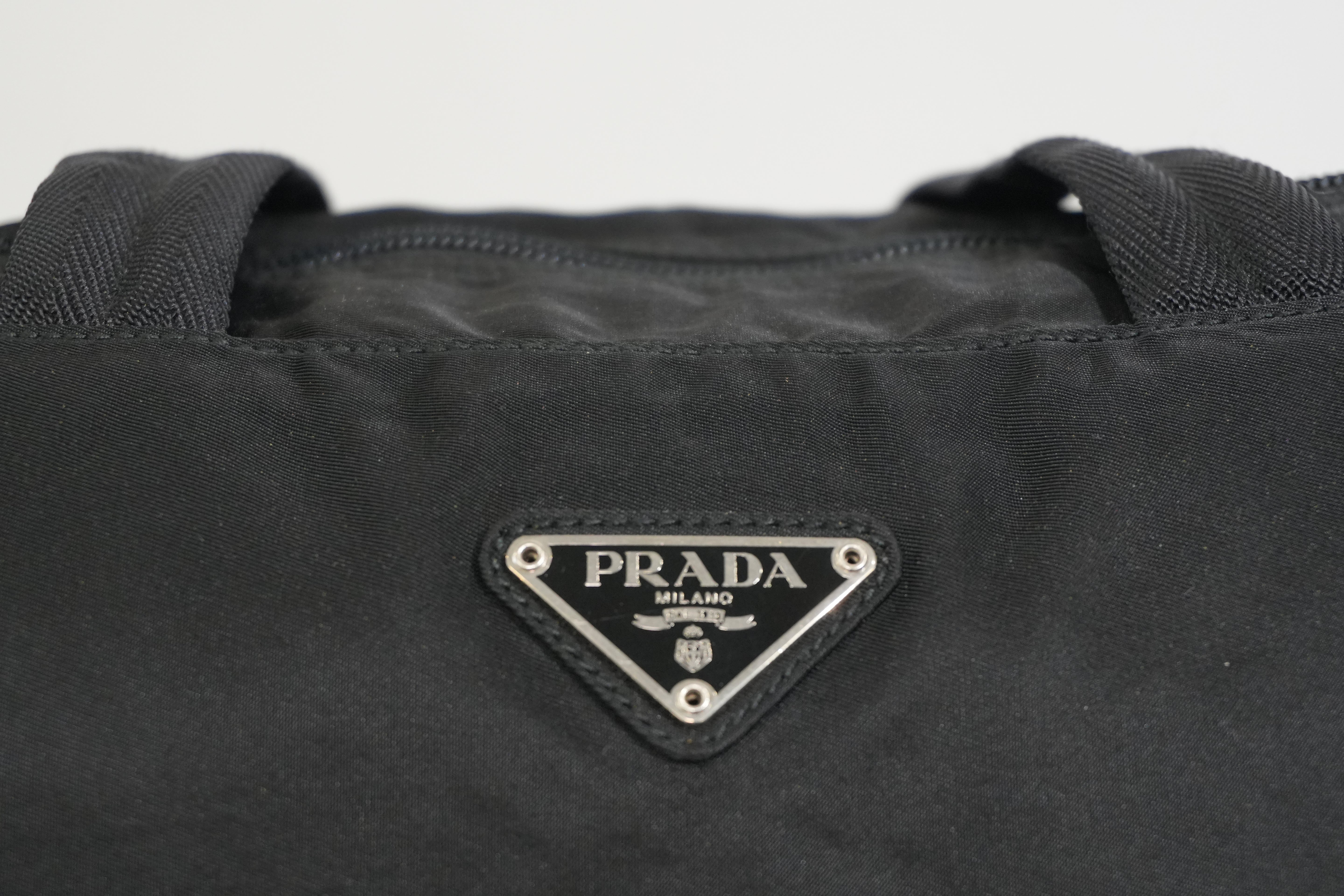 Pre-owned Prada Handbag Black