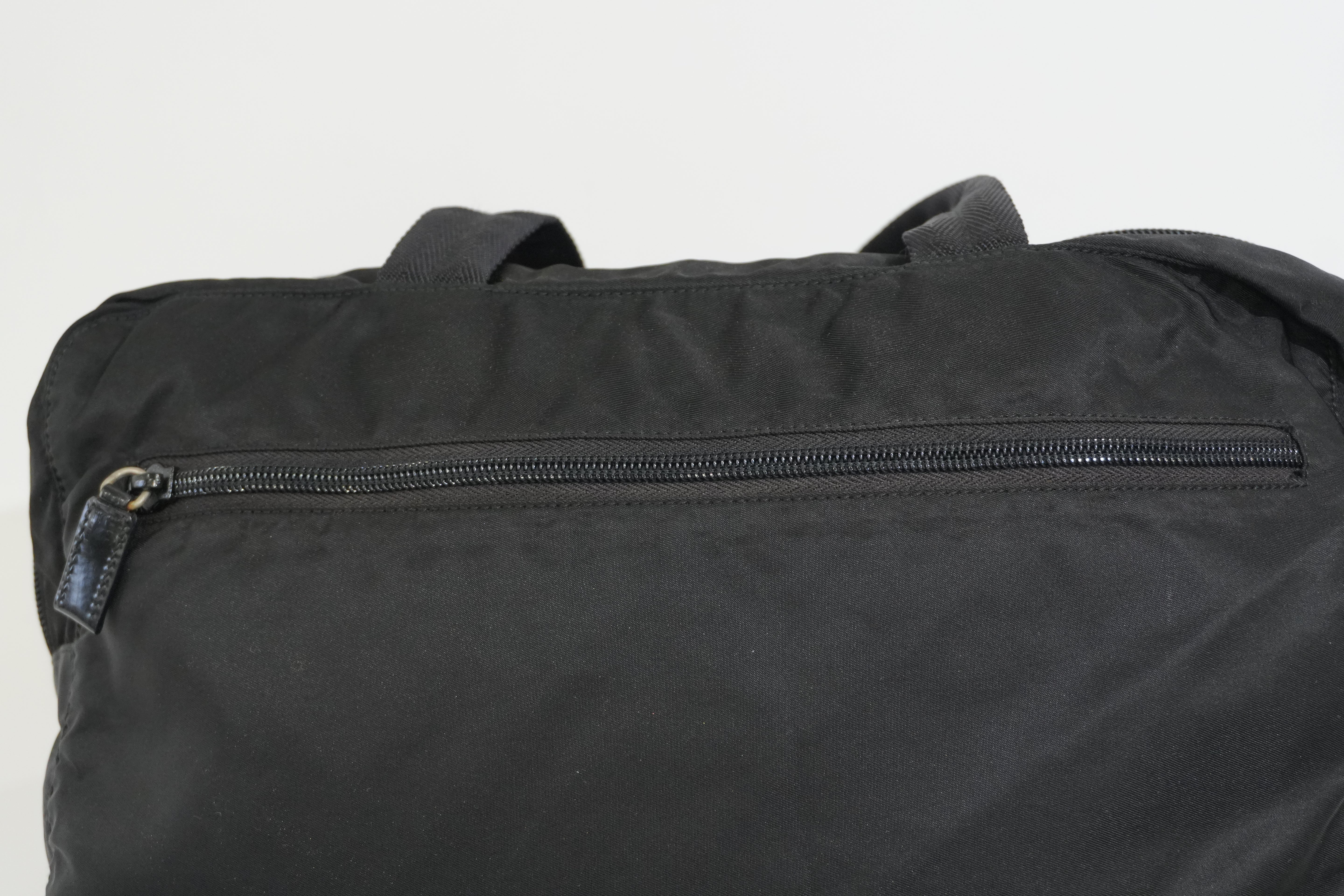 Pre-owned Prada Handbag Black
