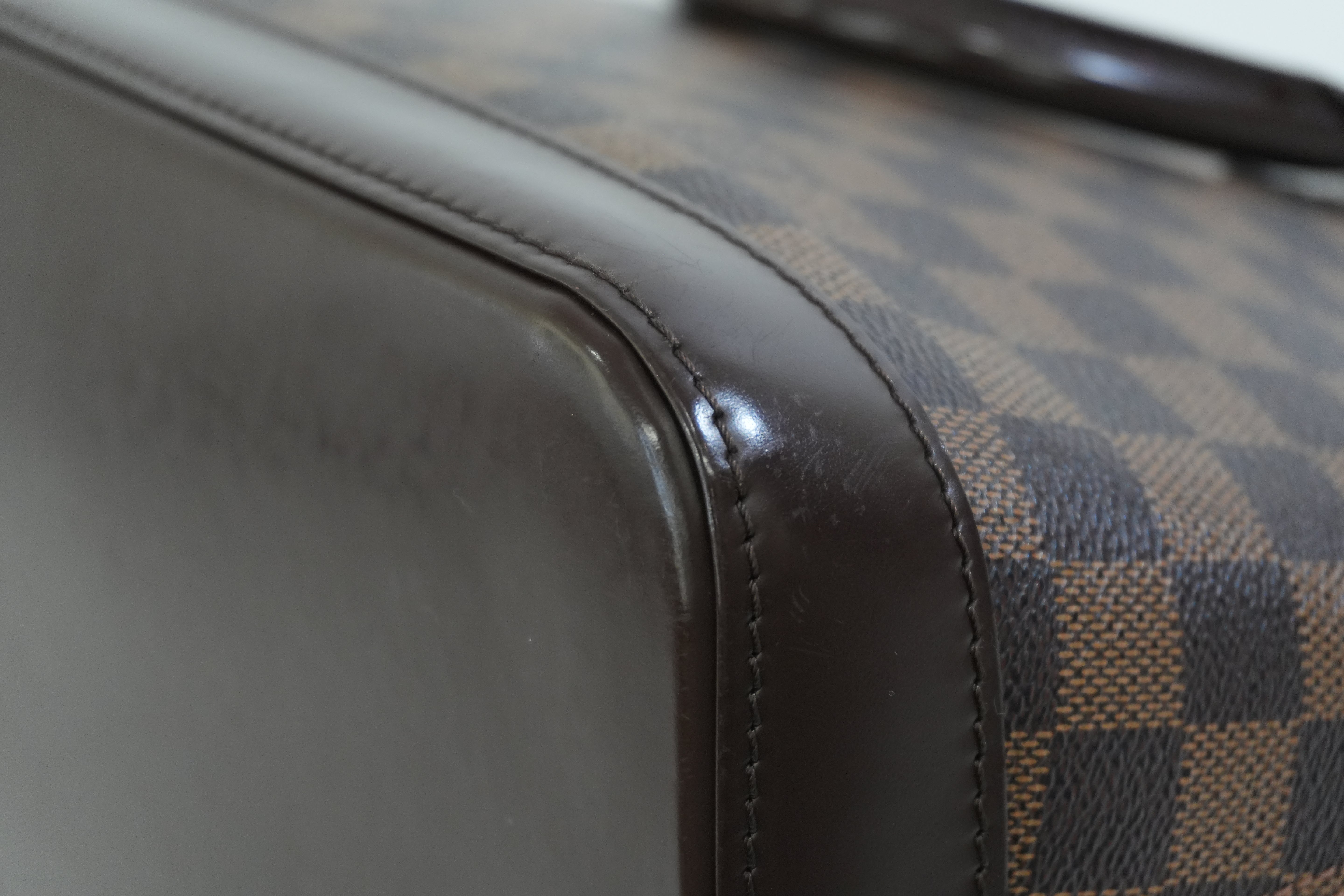 Pre-owned Louis Vuitton Damier Ebene Alma Handbag