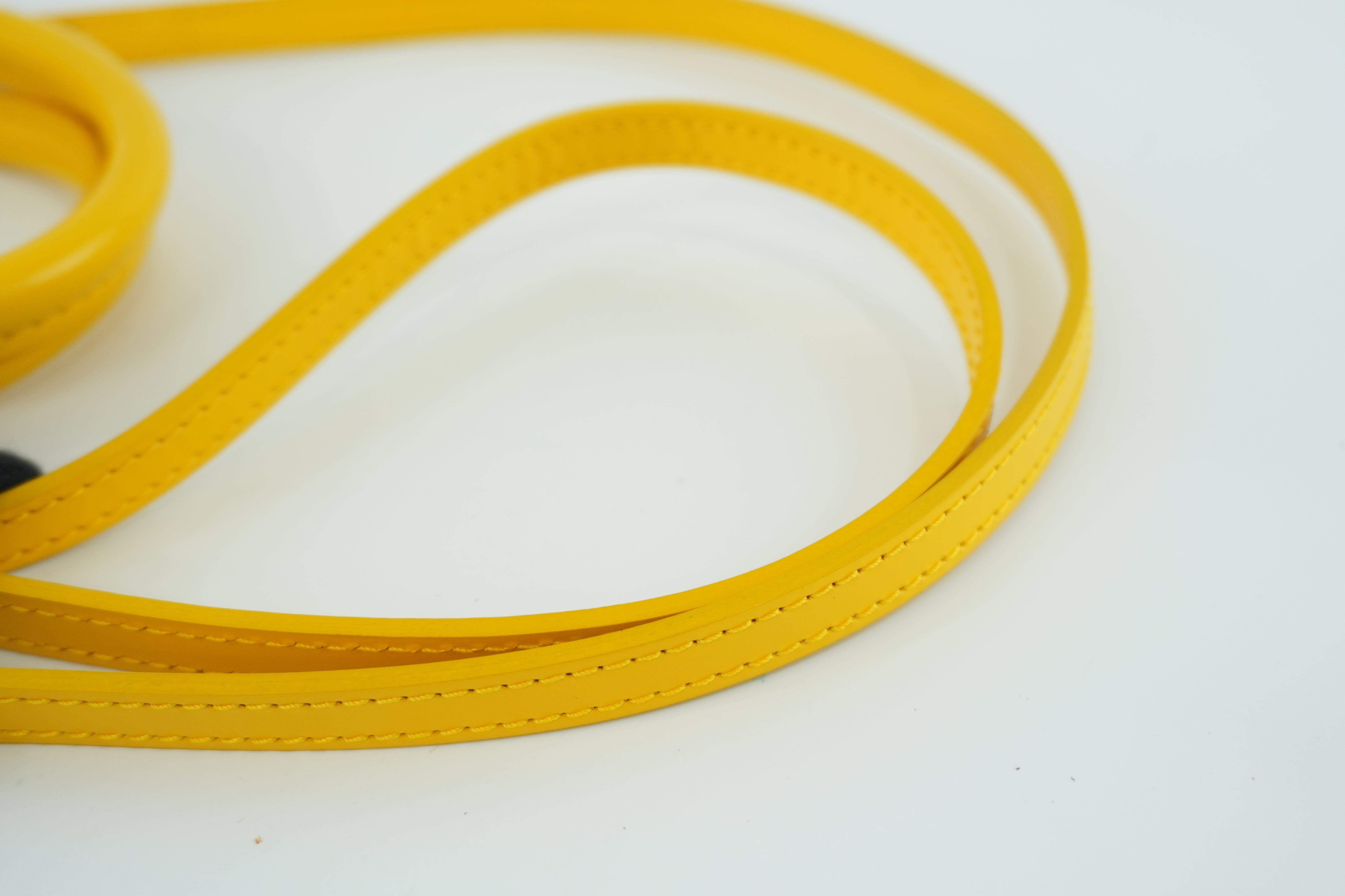 Louis Vuitton Alma BB Epi Yellow Used