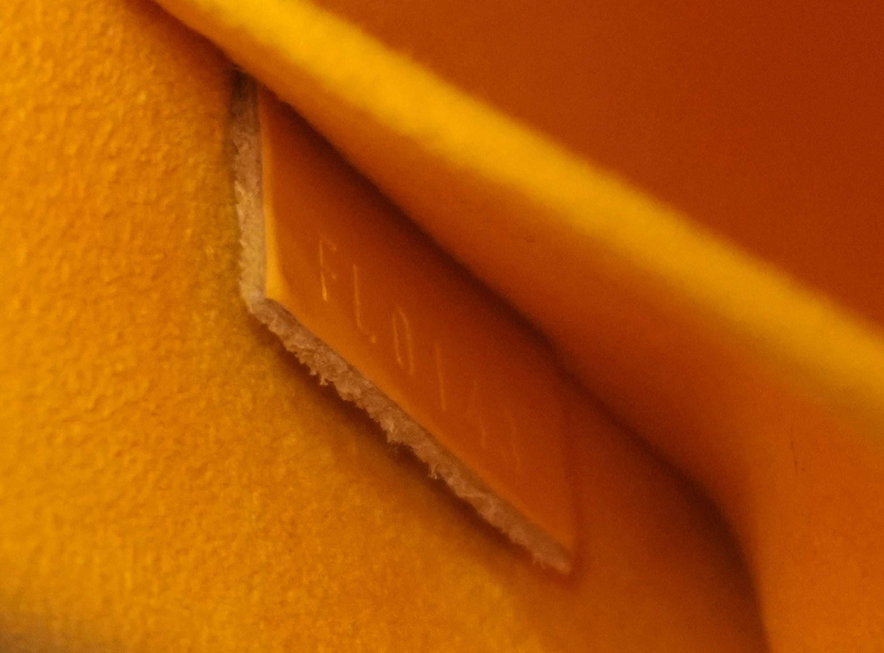 Louis Vuitton Alma BB Epi Yellow Used