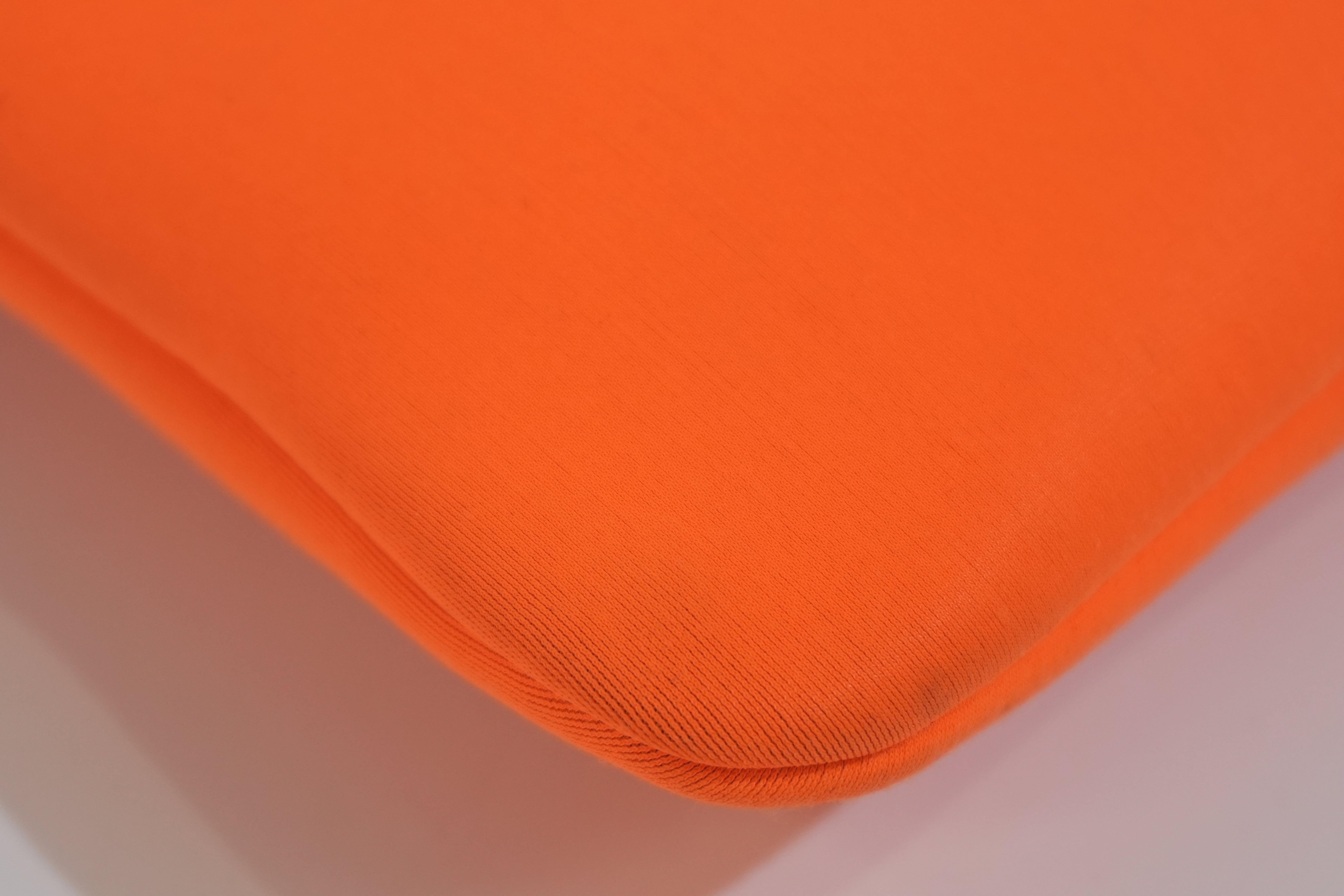 Pre-owned Hermes Pouch Orange