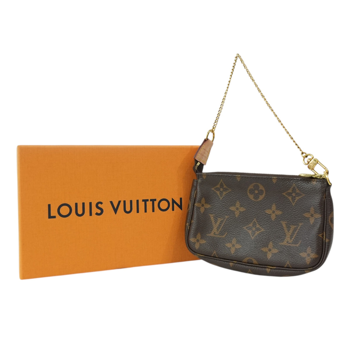 Pre-Owned Louis Vuitton Monogram Mini Pochette Accessories