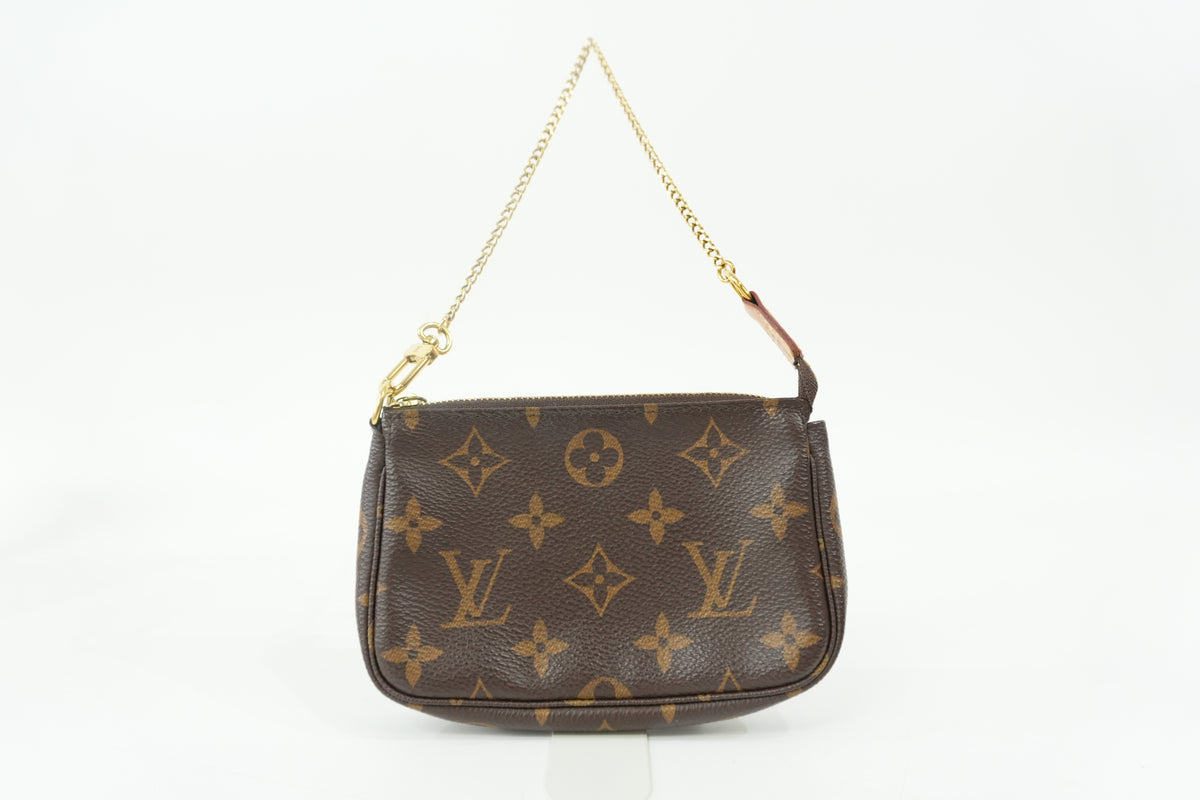 Pre-Owned Louis Vuitton Monogram Mini Pochette Accessories