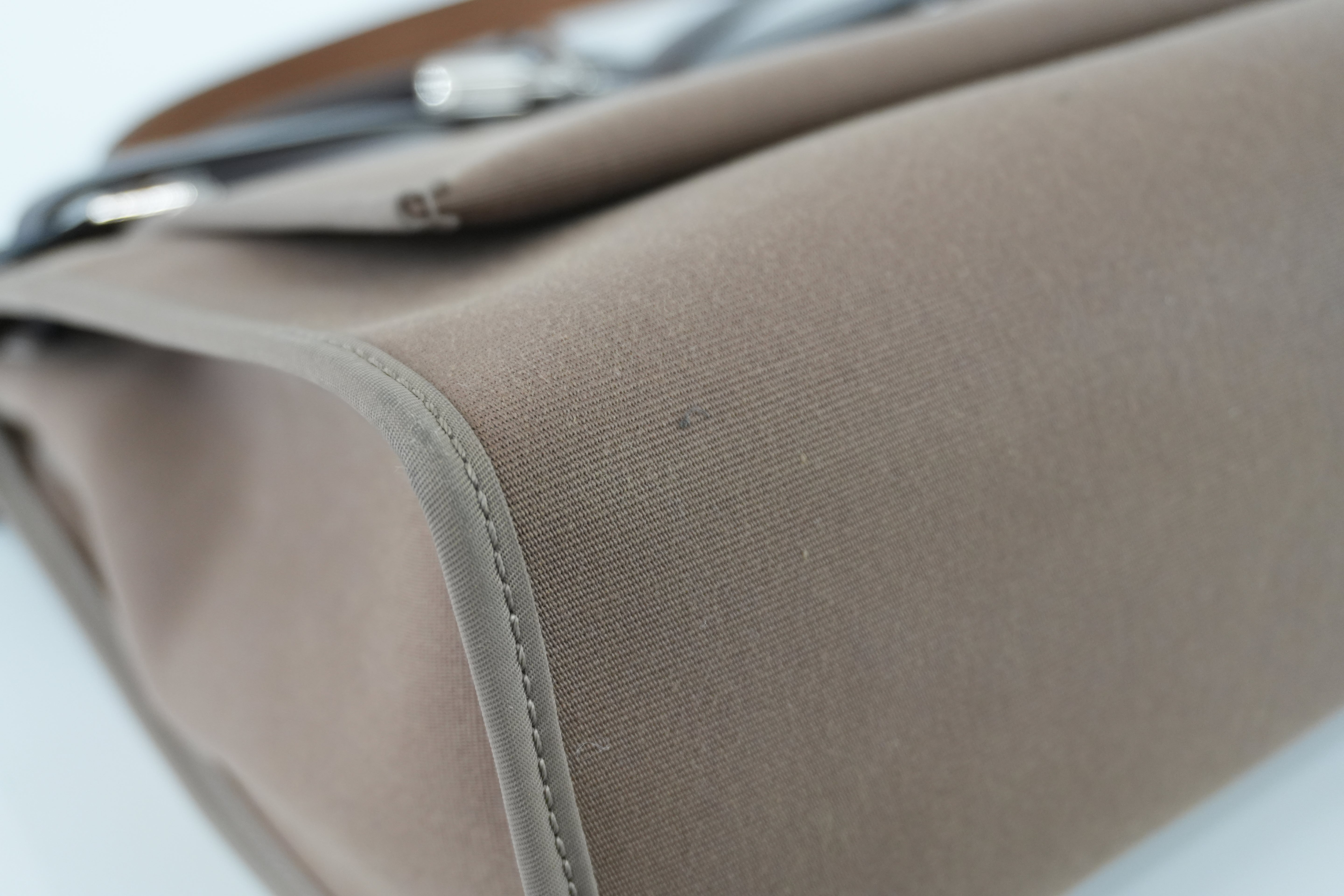 Hermes Herbag Herzip 31 Brown Used