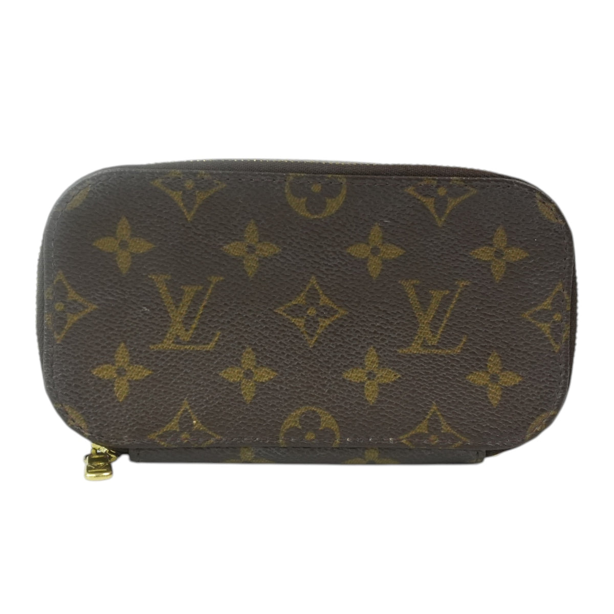 Pre-Owned Louis Vuitton Monogram trousseau Blush PM Cosmetic Pouch