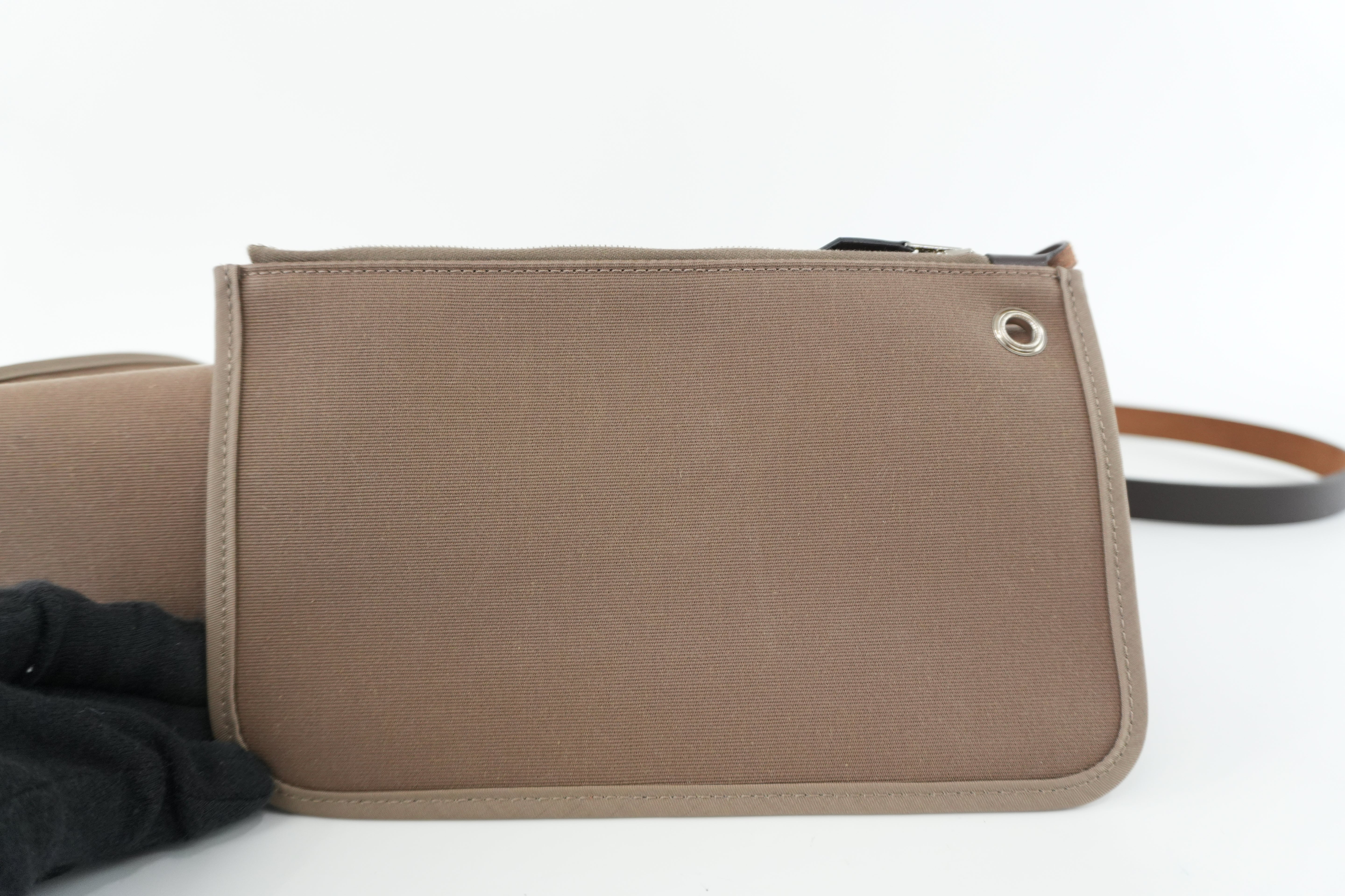 Hermes Herbag Herzip 31 Brown Used