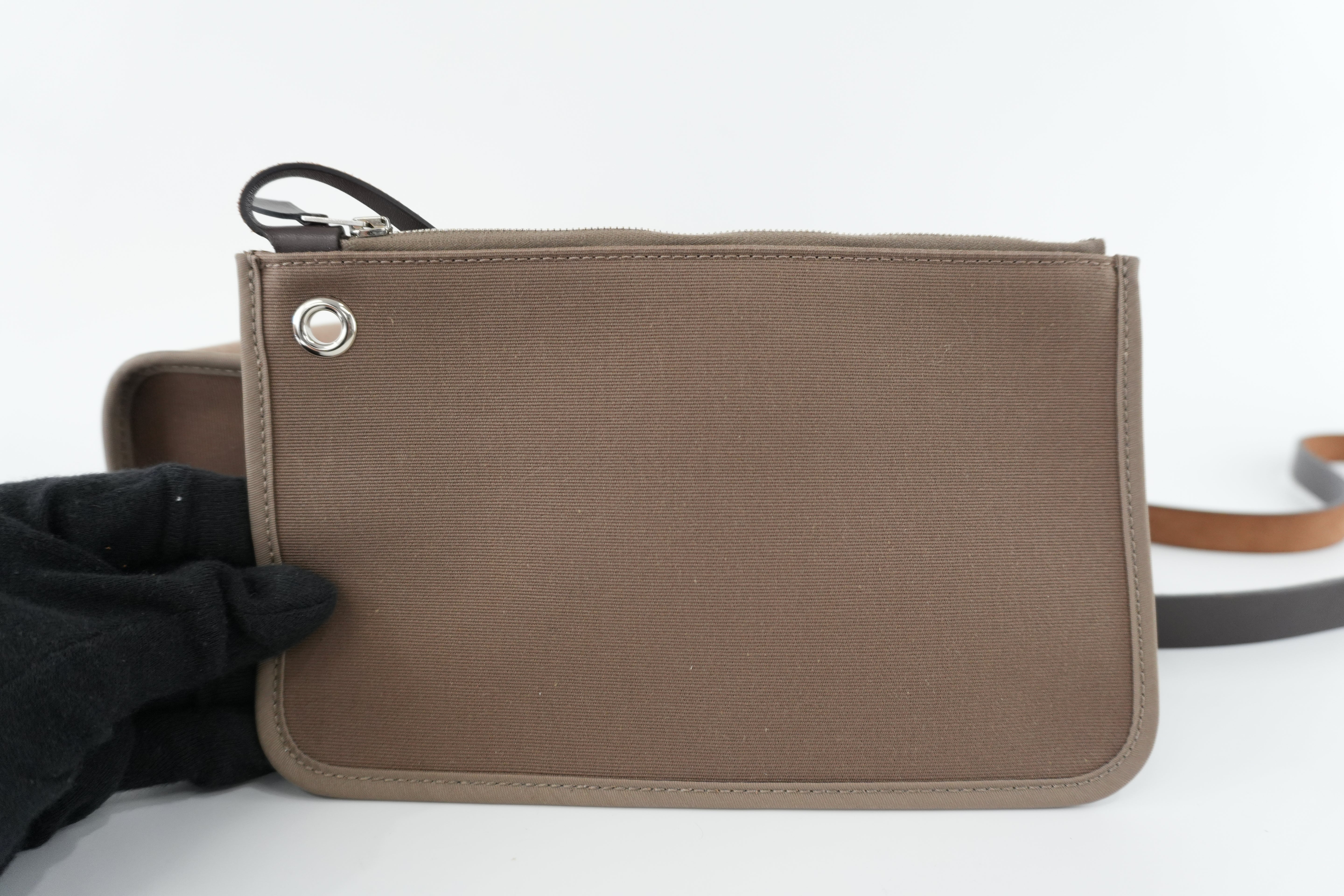 Hermes Herbag Herzip 31 Brown Used