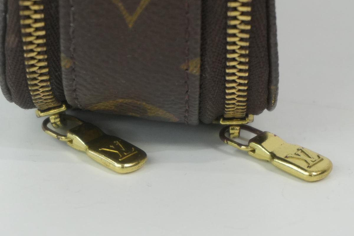 Pre-Owned Louis Vuitton Monogram trousseau Blush PM Cosmetic Pouch