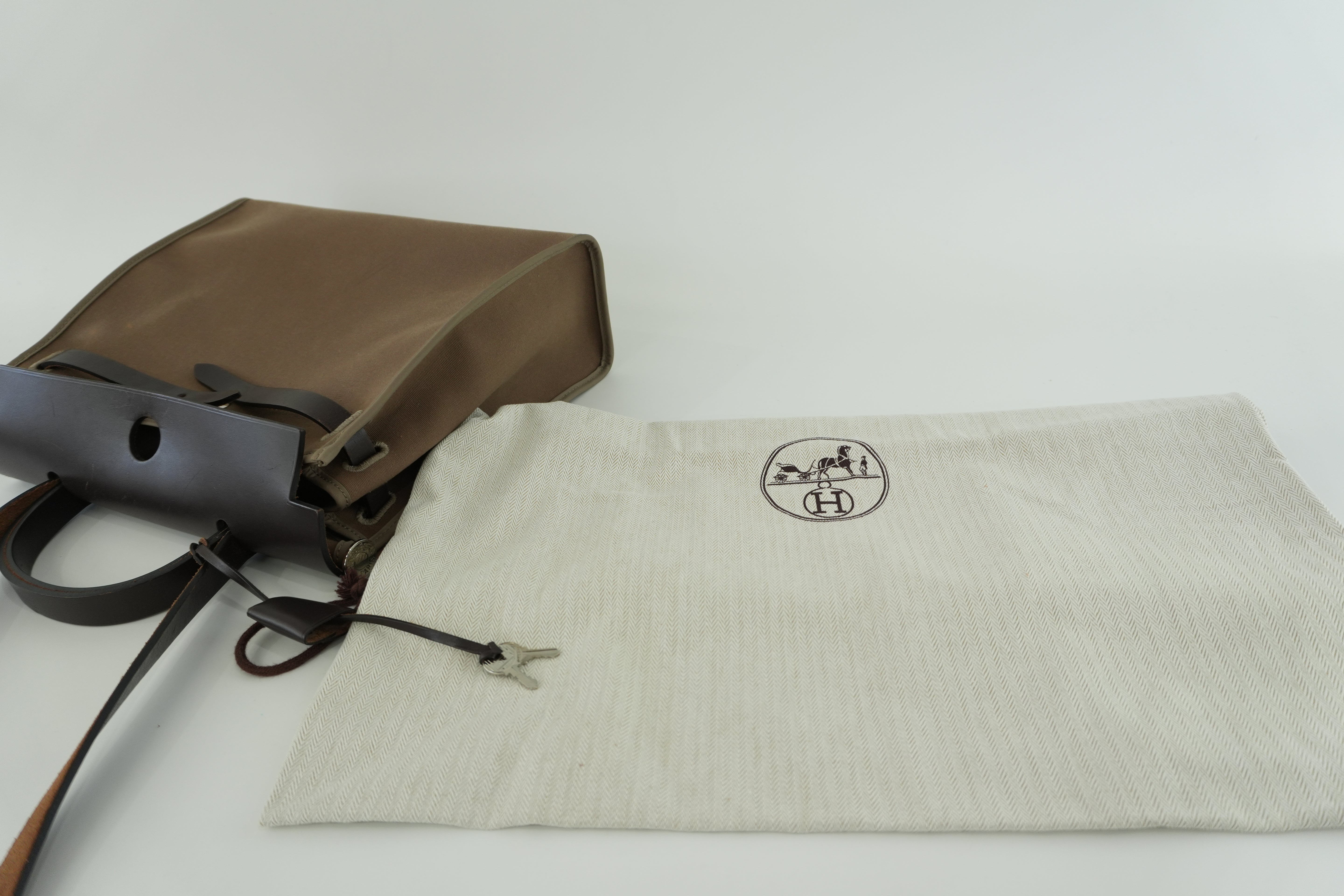 Hermes Herbag Herzip 31 Brown Used