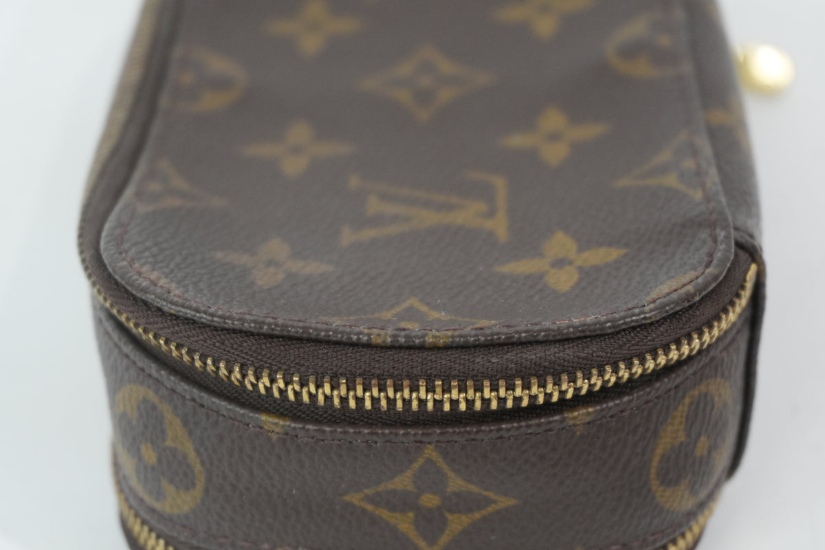 Pre-Owned Louis Vuitton Monogram trousseau Blush PM Cosmetic Pouch