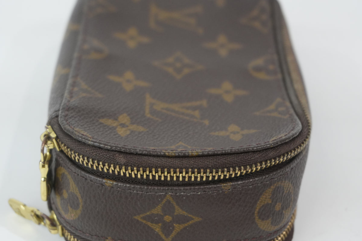 Pre-Owned Louis Vuitton Monogram trousseau Blush PM Cosmetic Pouch