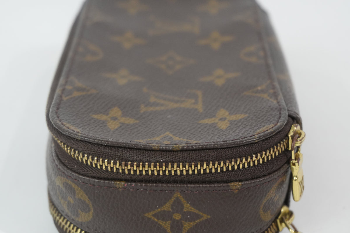 Pre-Owned Louis Vuitton Monogram trousseau Blush PM Cosmetic Pouch