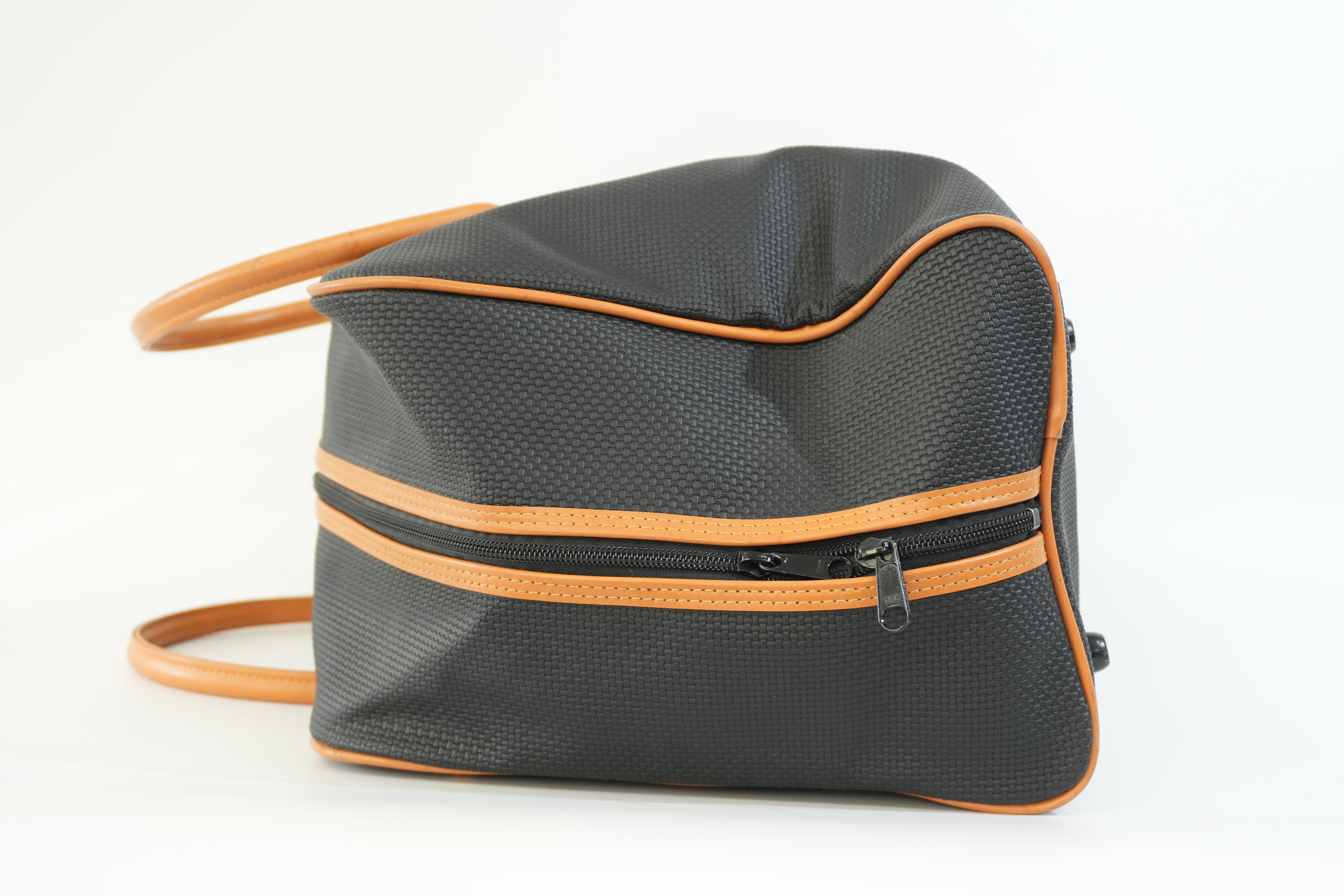 Pre-owned Saint Laurent Travel Boston Bag Black