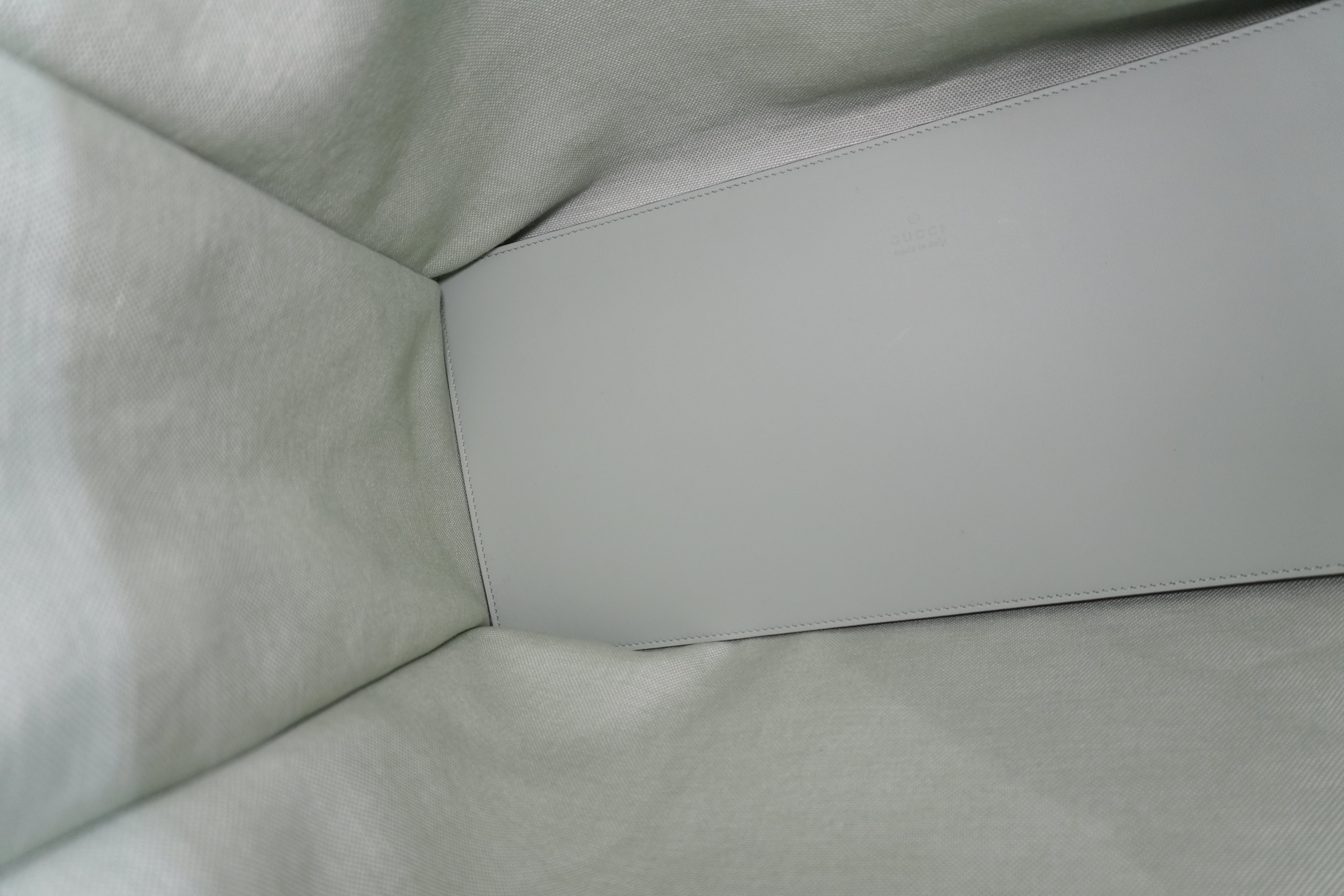 Pre-owned Gucci Large Ophidia GG Tote Bag Green