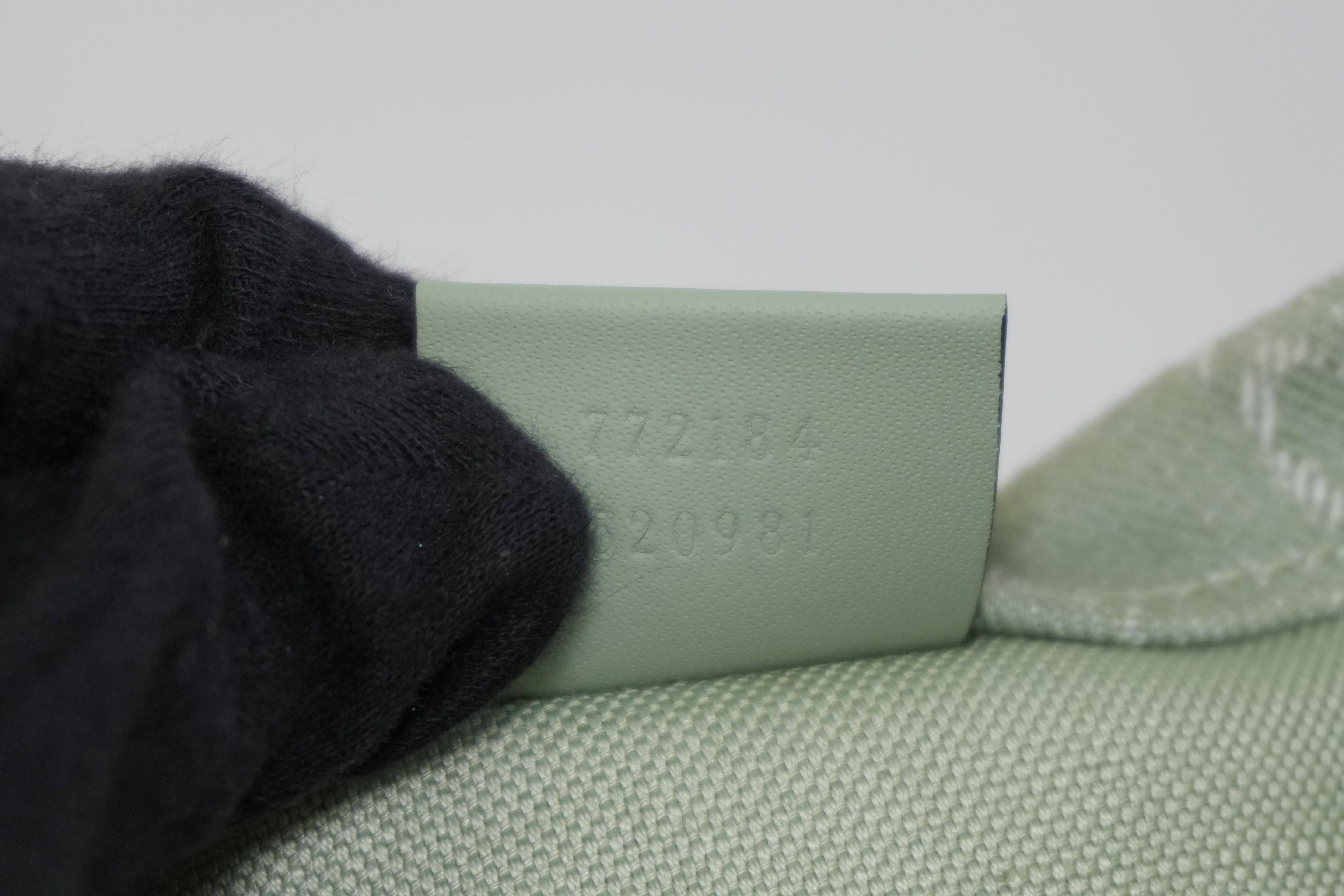 Pre-owned Gucci Large Ophidia GG Tote Bag Green