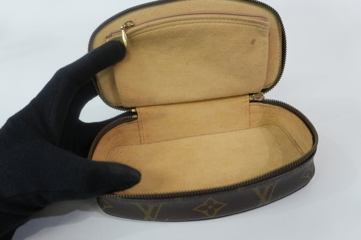 Pre-Owned Louis Vuitton Monogram Jewelry Case