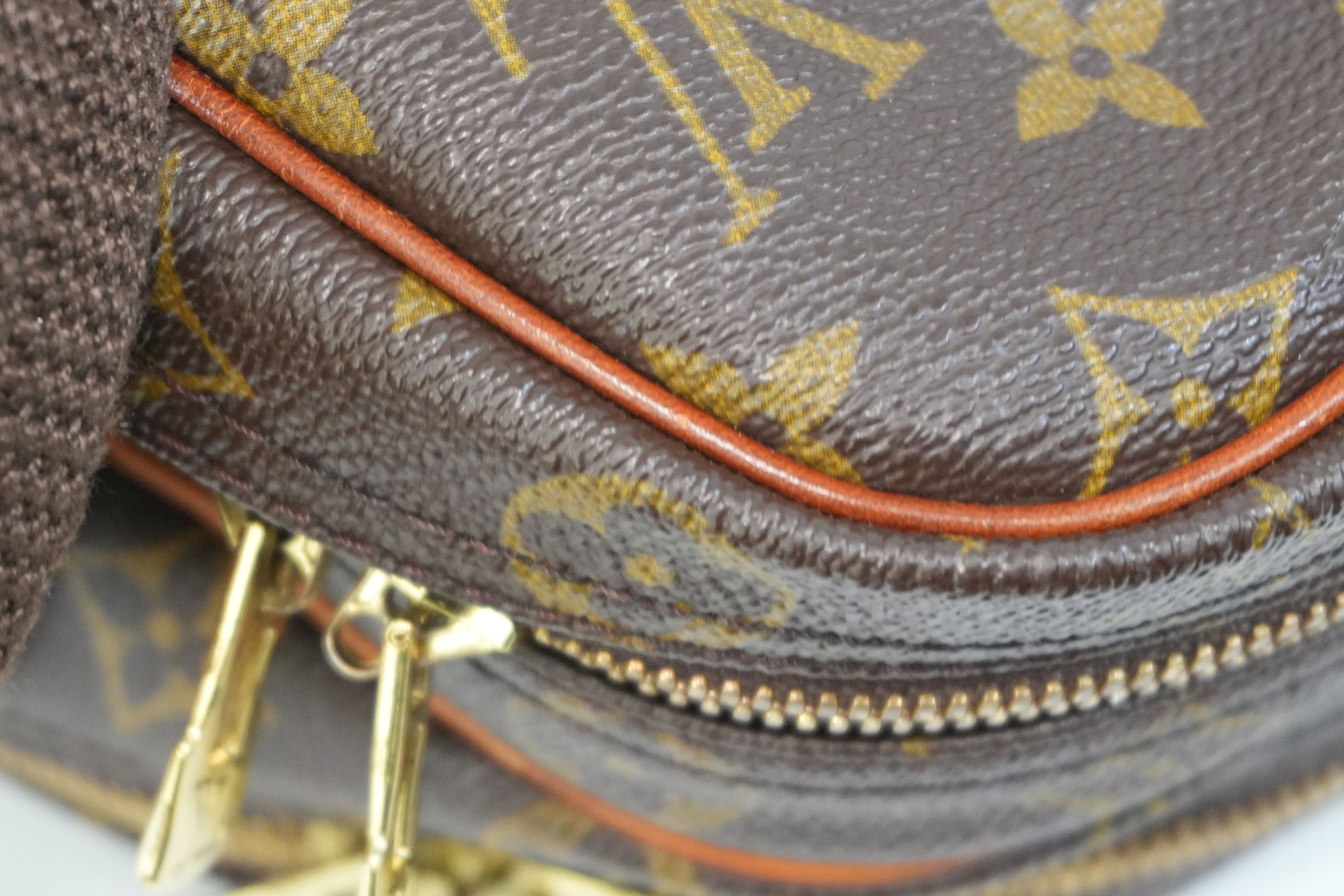 Pre-owned Louis Vuitton Monogram Reporter GM Messenger Bag