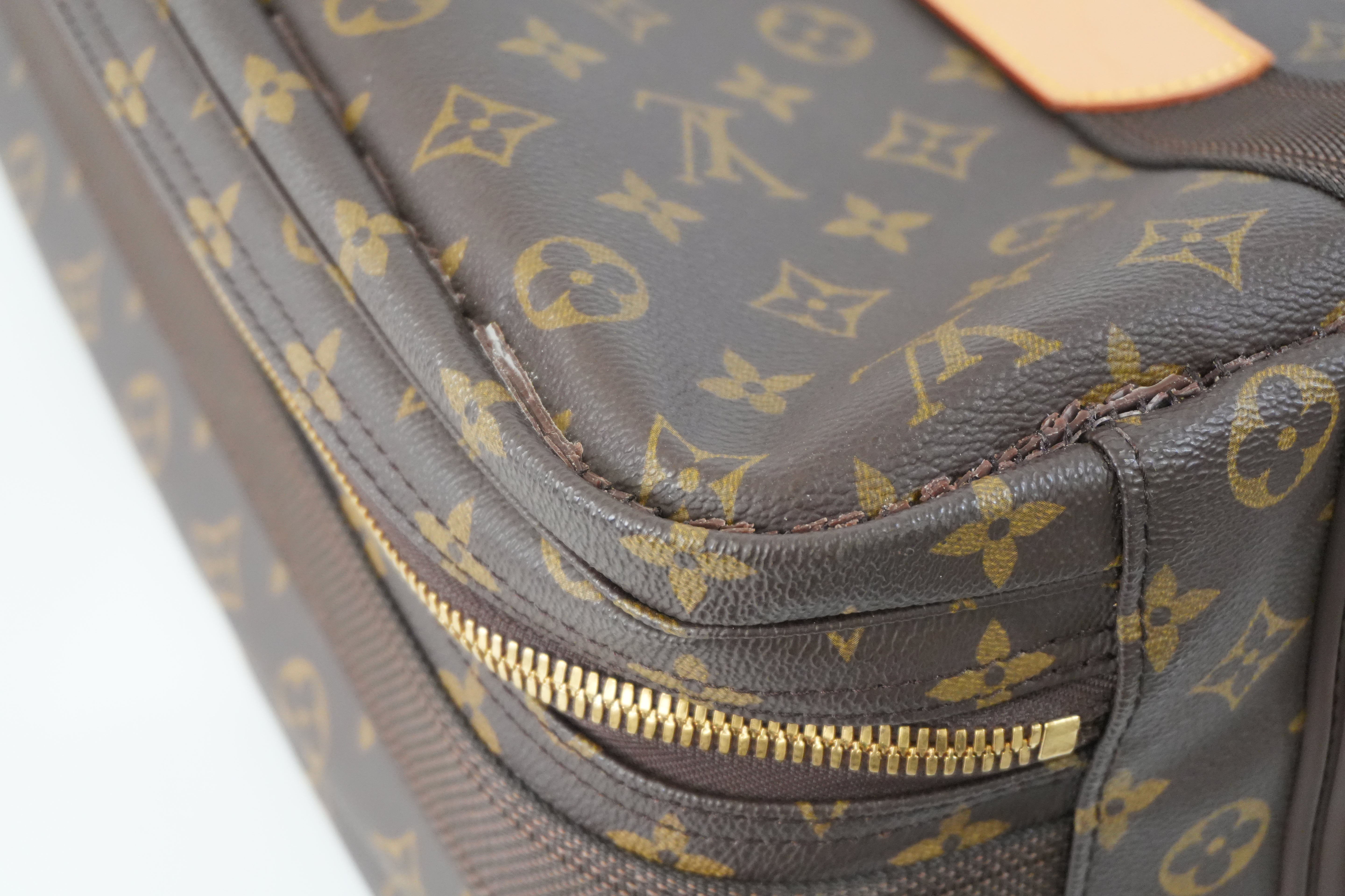 Pre-owned Louis Vuitton Satellite 60 Suitcase