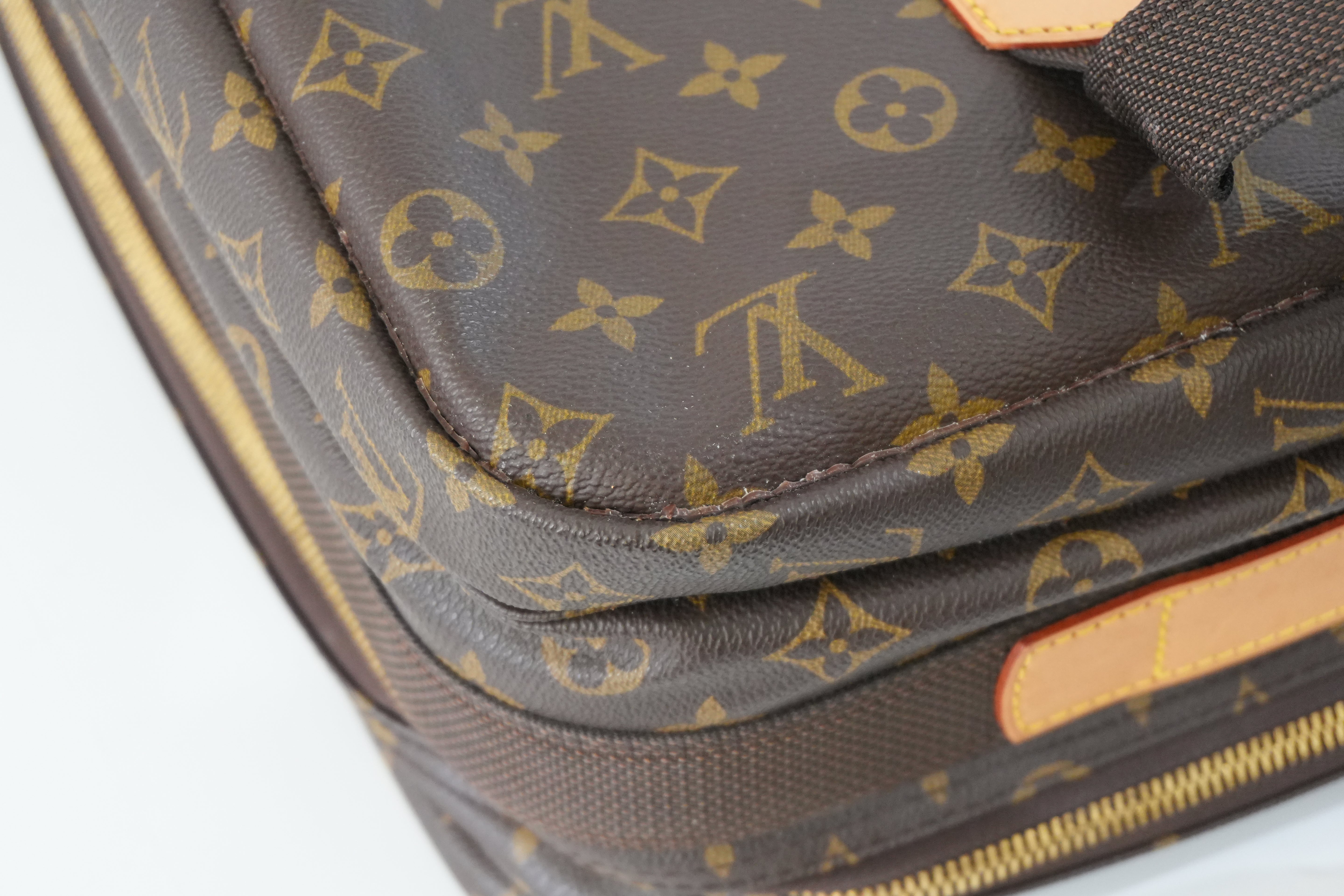 Pre-owned Louis Vuitton Satellite 60 Suitcase