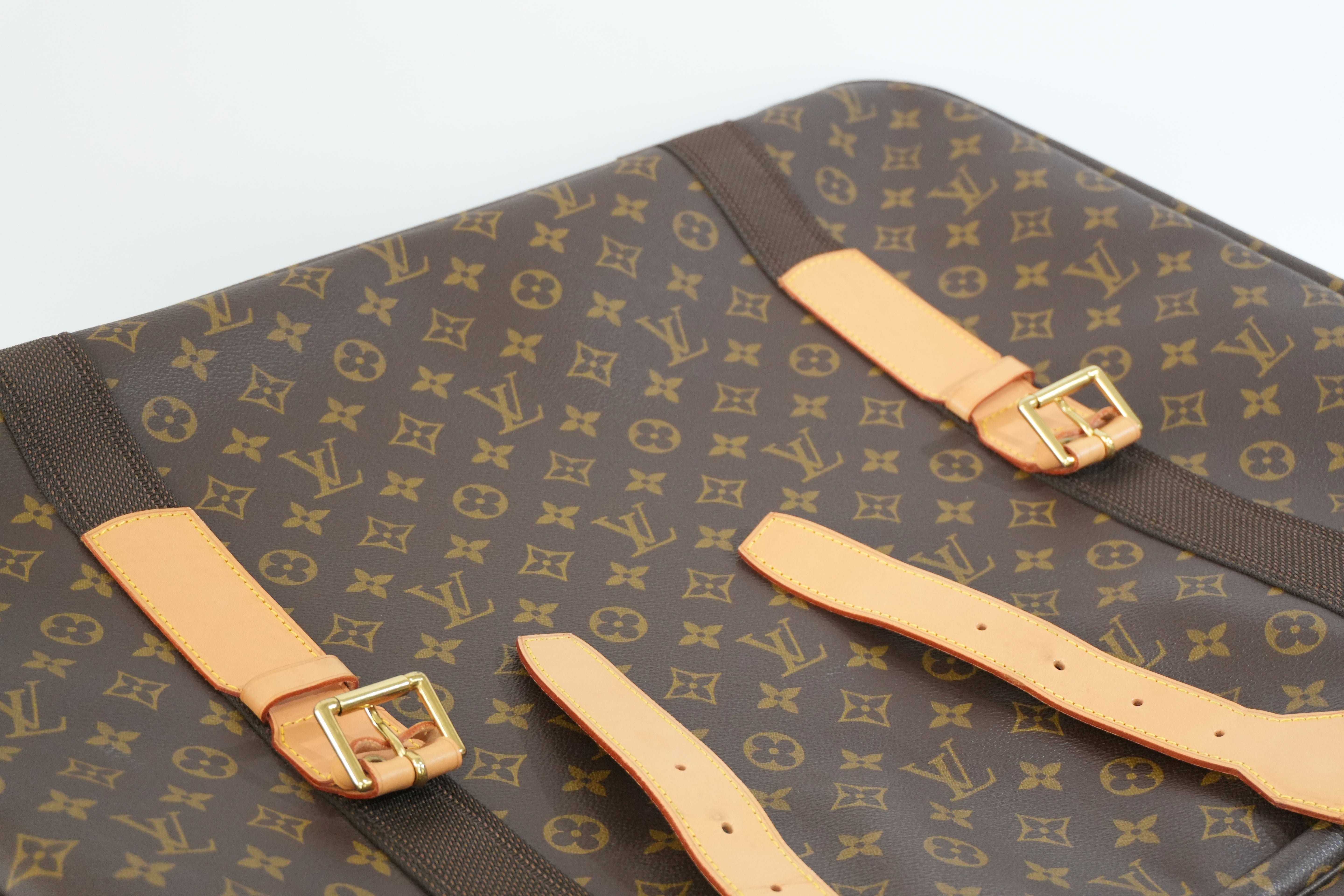 Pre-owned Louis Vuitton Satellite 60 Suitcase