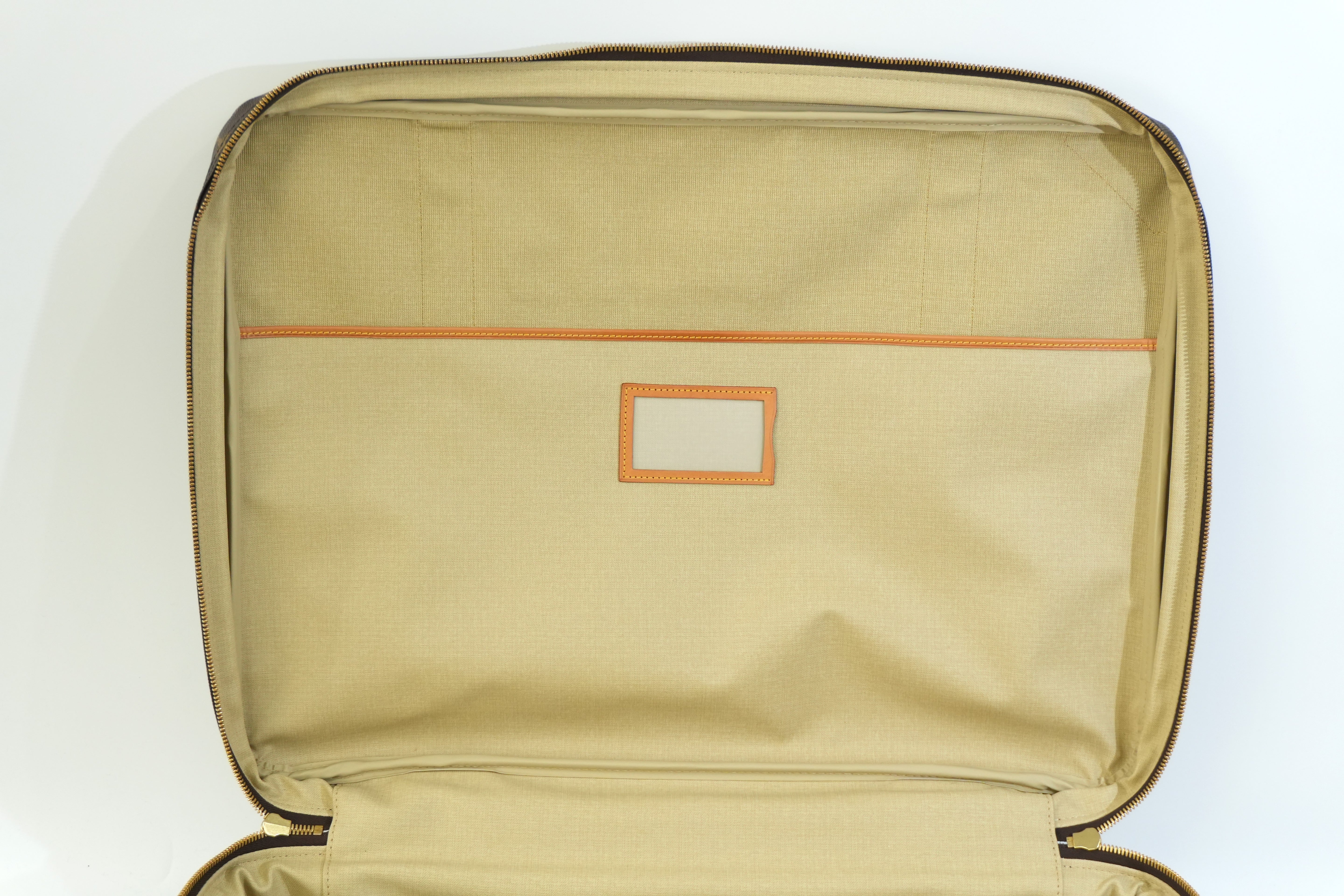 Pre-owned Louis Vuitton Satellite 60 Suitcase