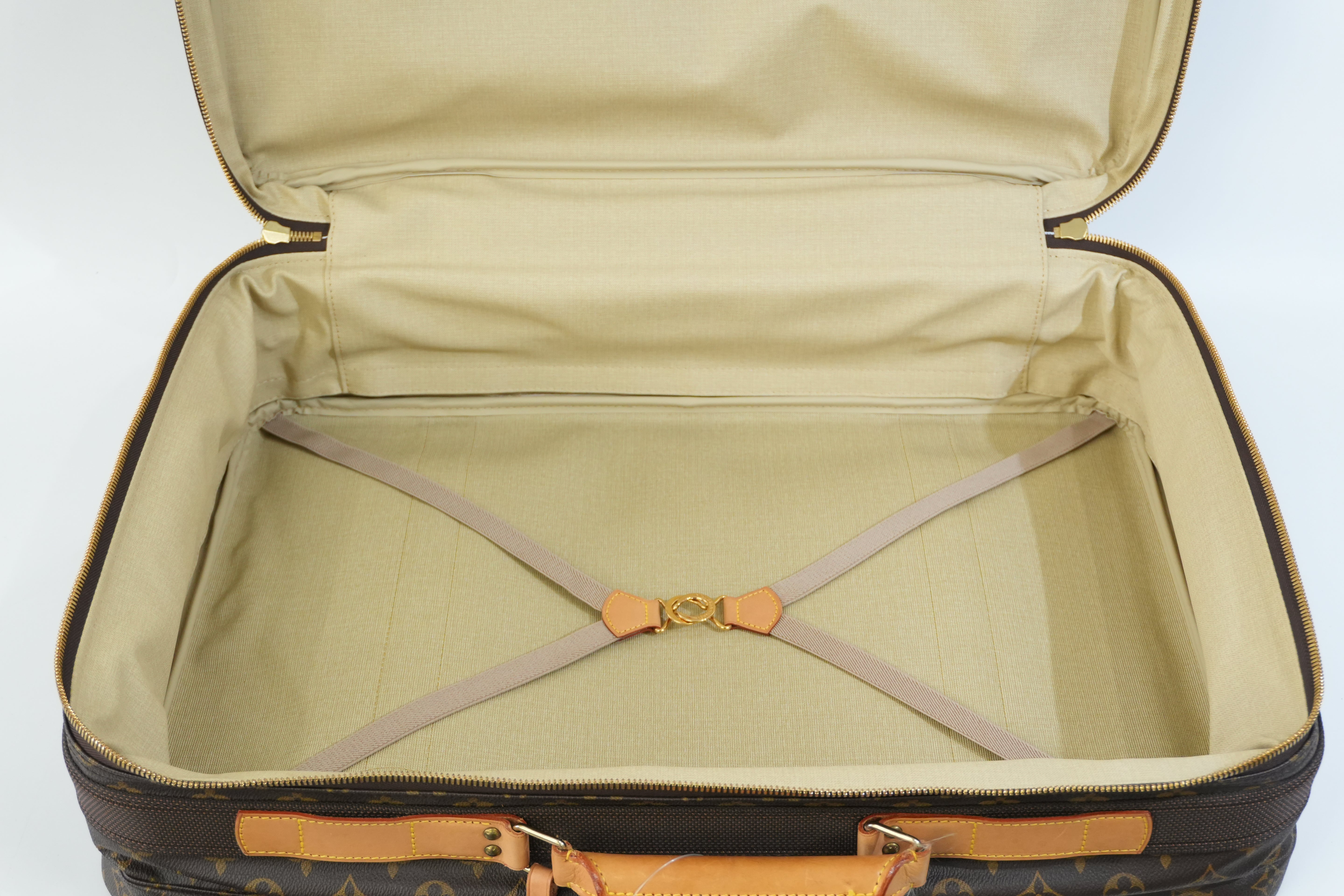 Pre-owned Louis Vuitton Satellite 60 Suitcase