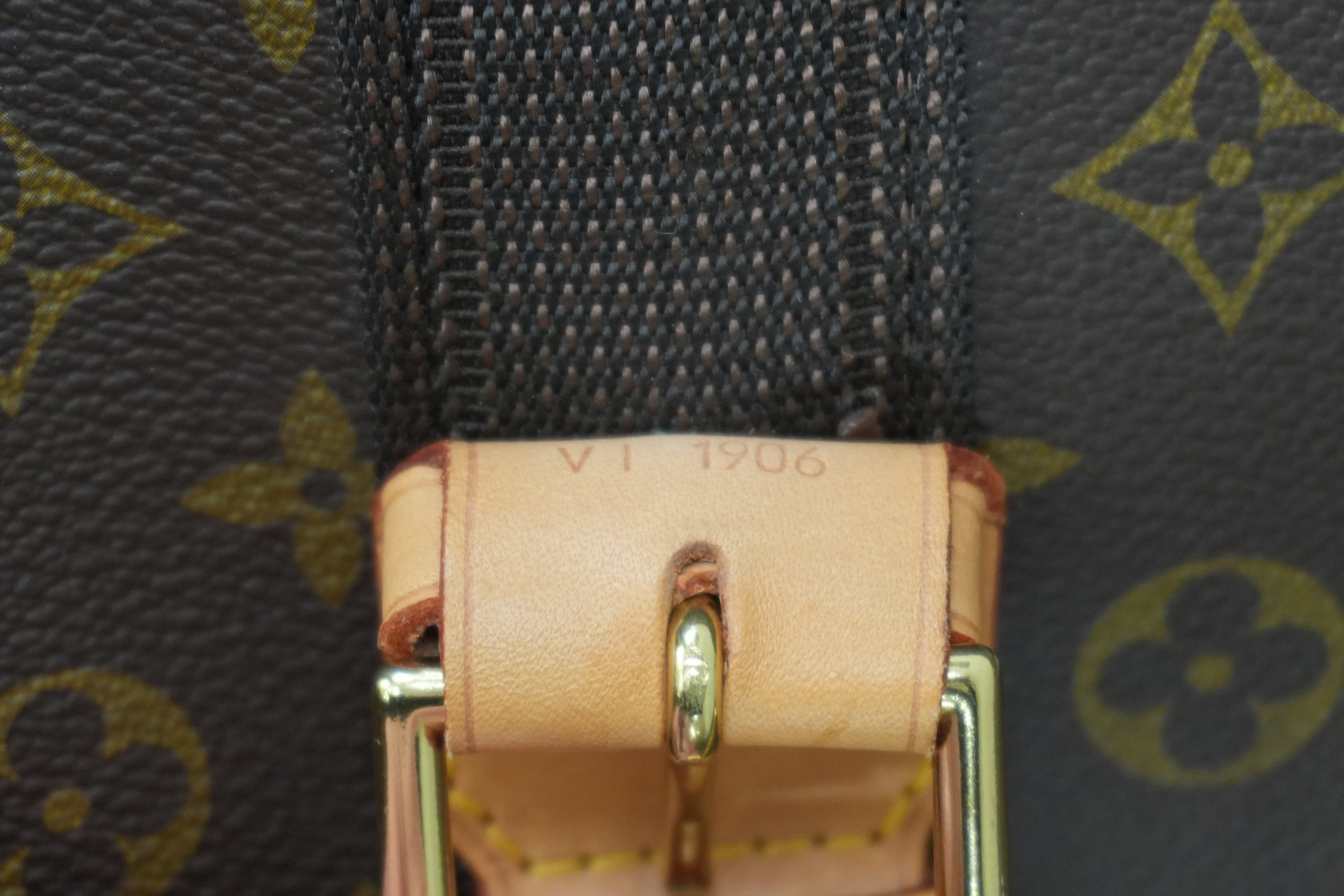 Pre-owned Louis Vuitton Satellite 60 Suitcase