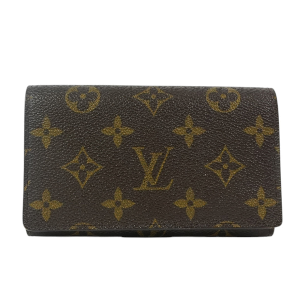 Pre-Owned Louis Vuitton Monogram Short Wallet