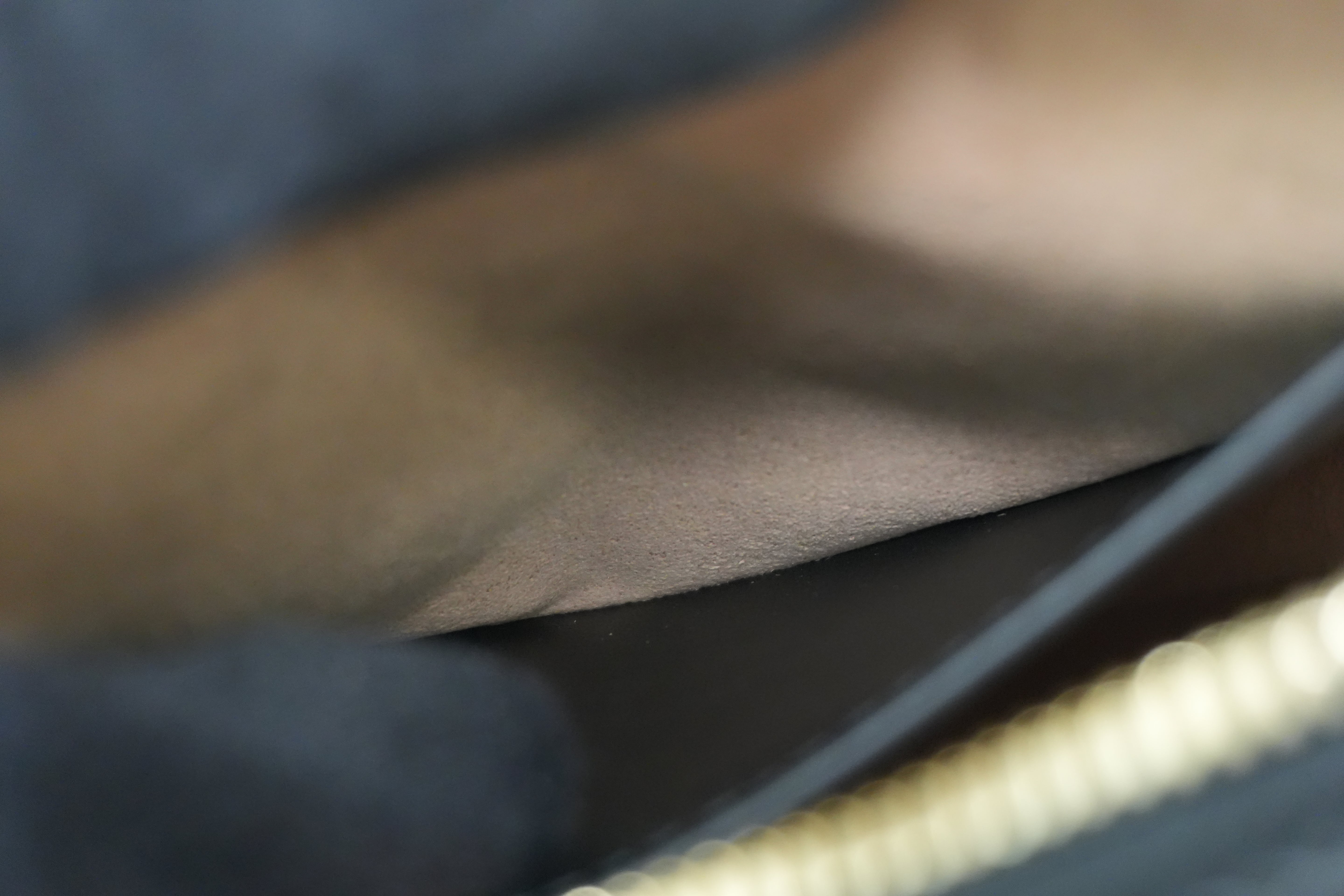 Gucci Leather Marmont Heart Shoulder Bag Black Used