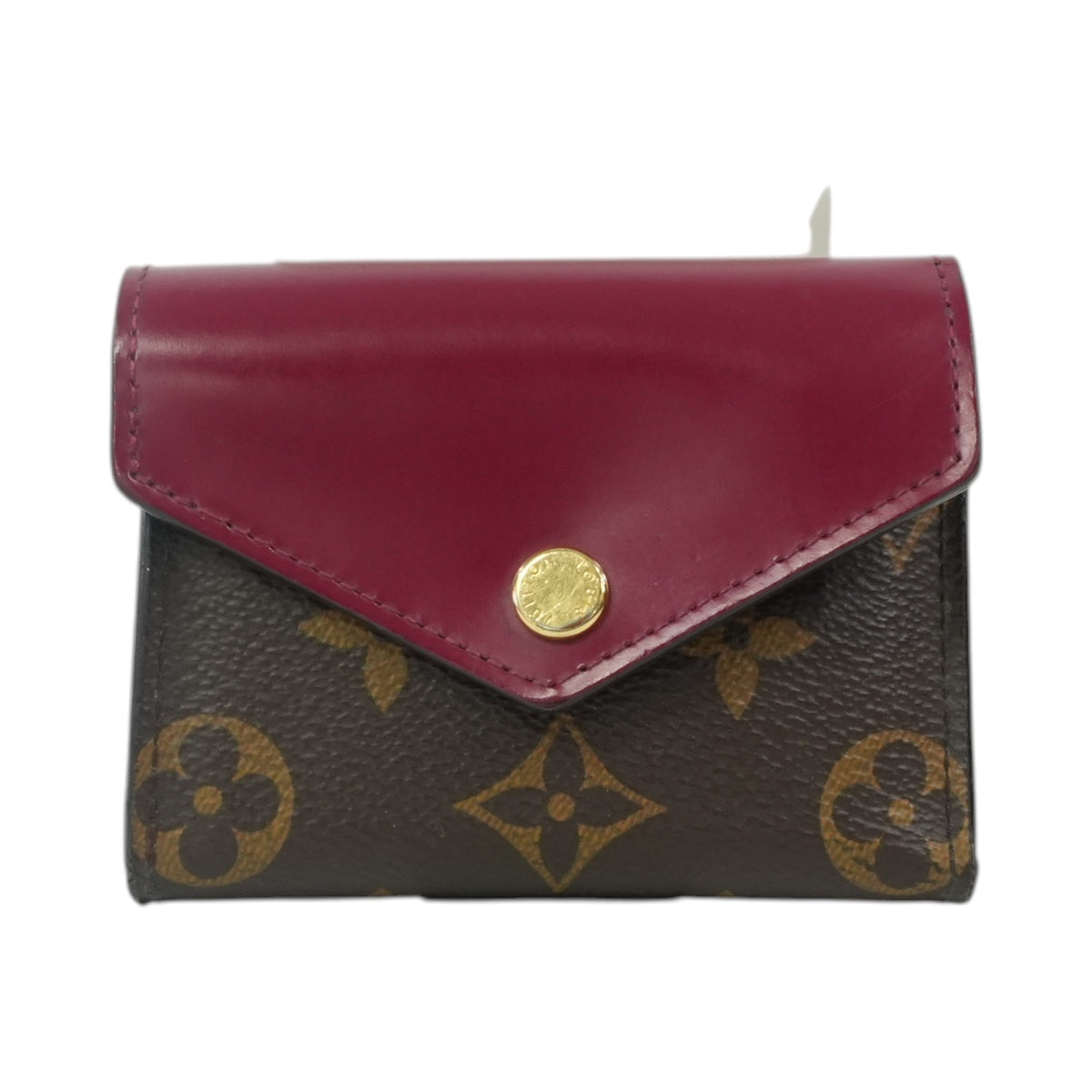 Pre-Owned Louis Vuitton Zoe Trifold Wallet