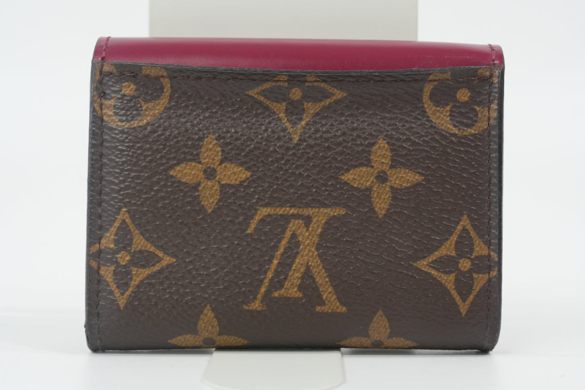 Pre-Owned Louis Vuitton Zoe Trifold Wallet