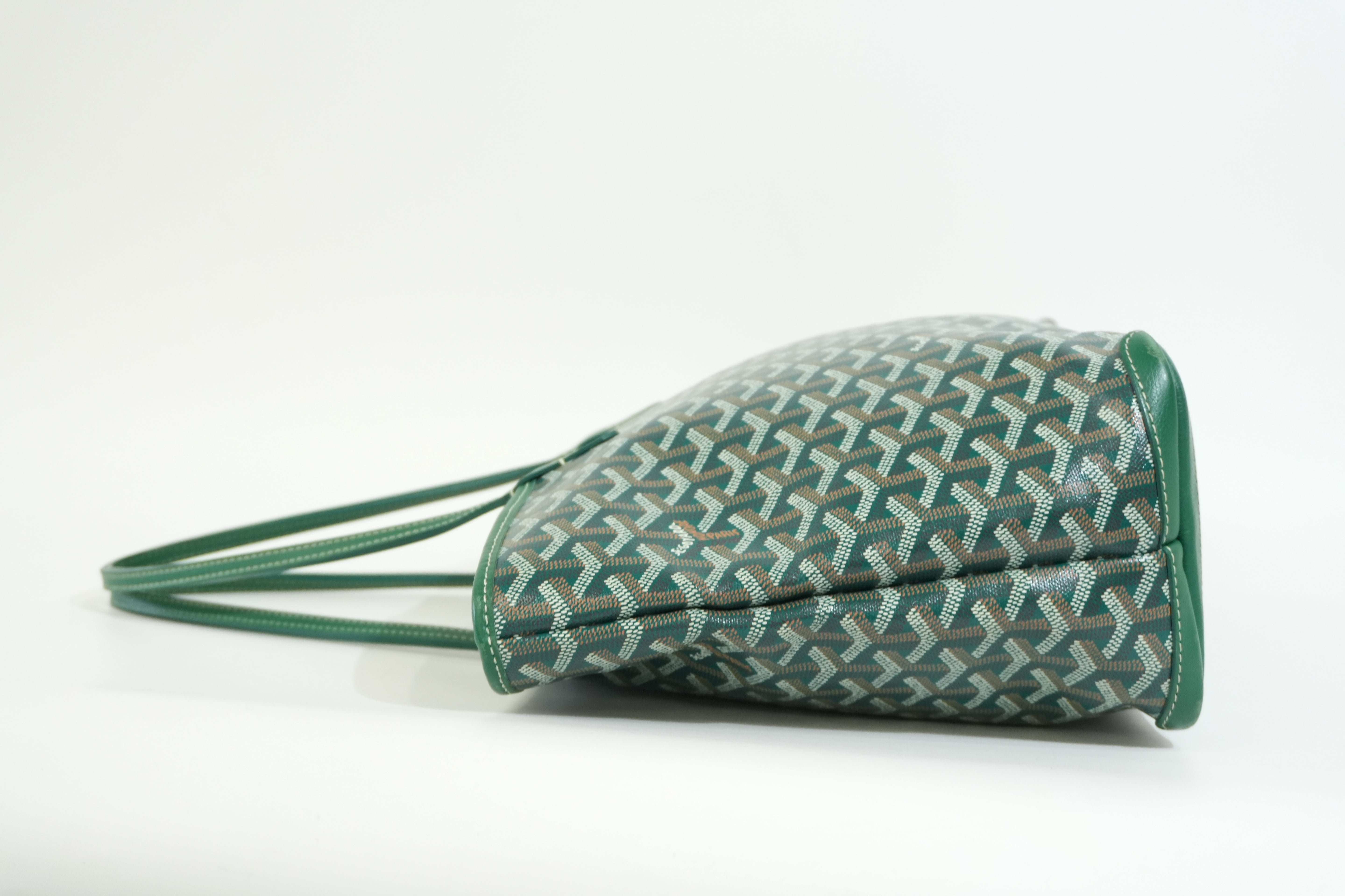 Pre-owned Goyard Artois PM Green