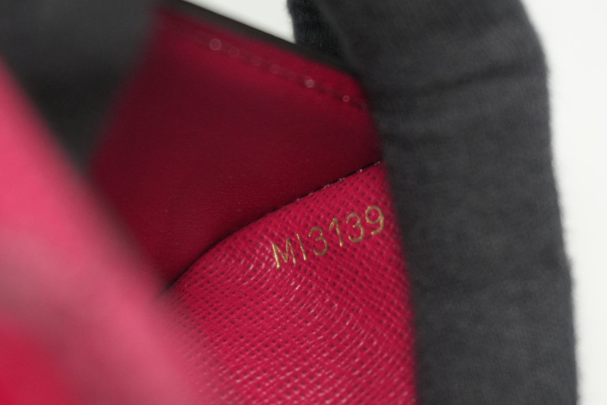 Pre-Owned Louis Vuitton Zoe Trifold Wallet
