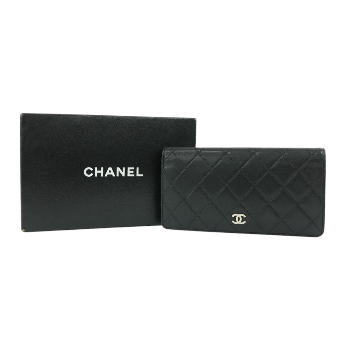 Chanel Lambskin Wallet Used