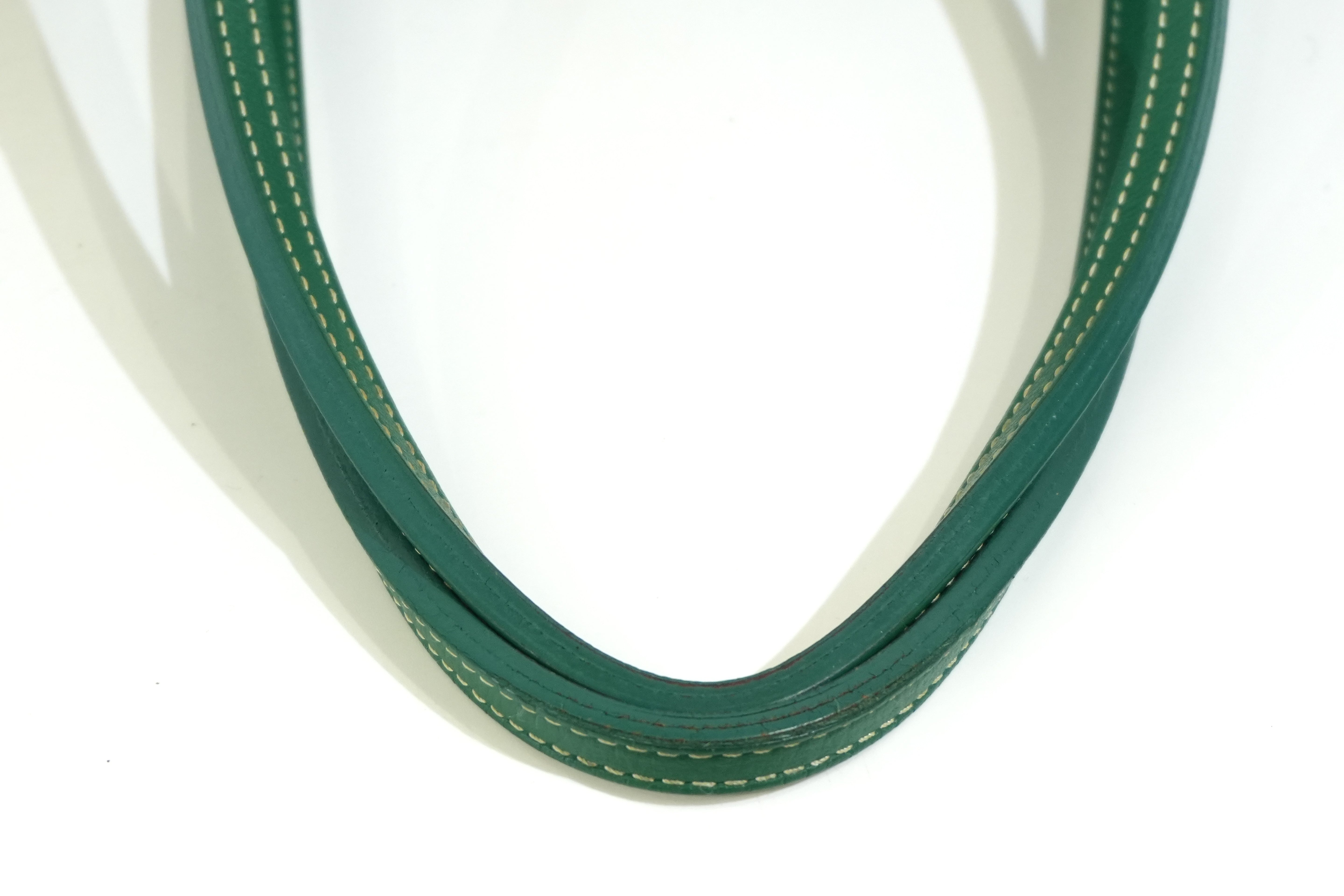 Pre-owned Goyard Artois PM Green