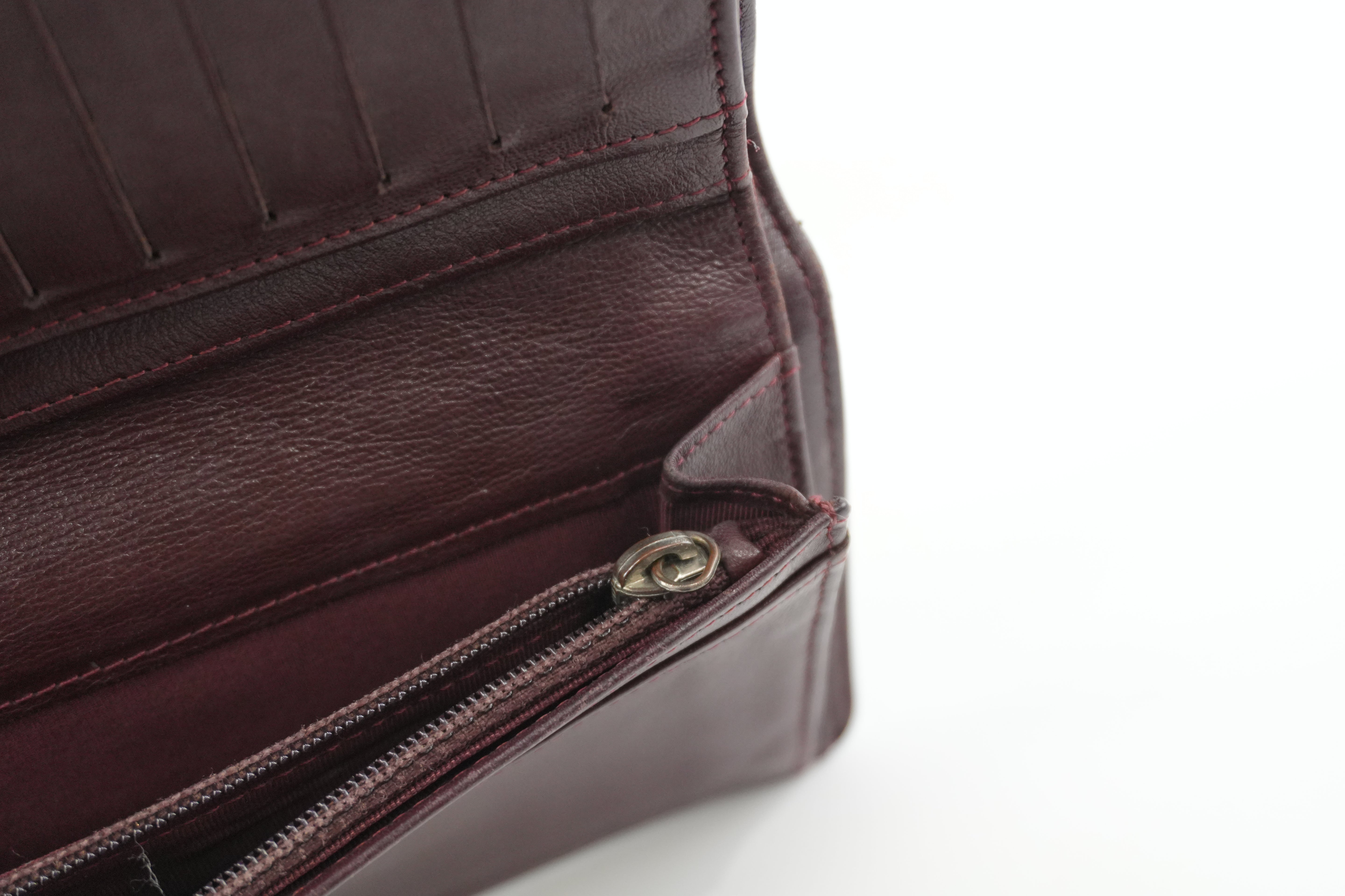 Chanel Lambskin Wallet Used