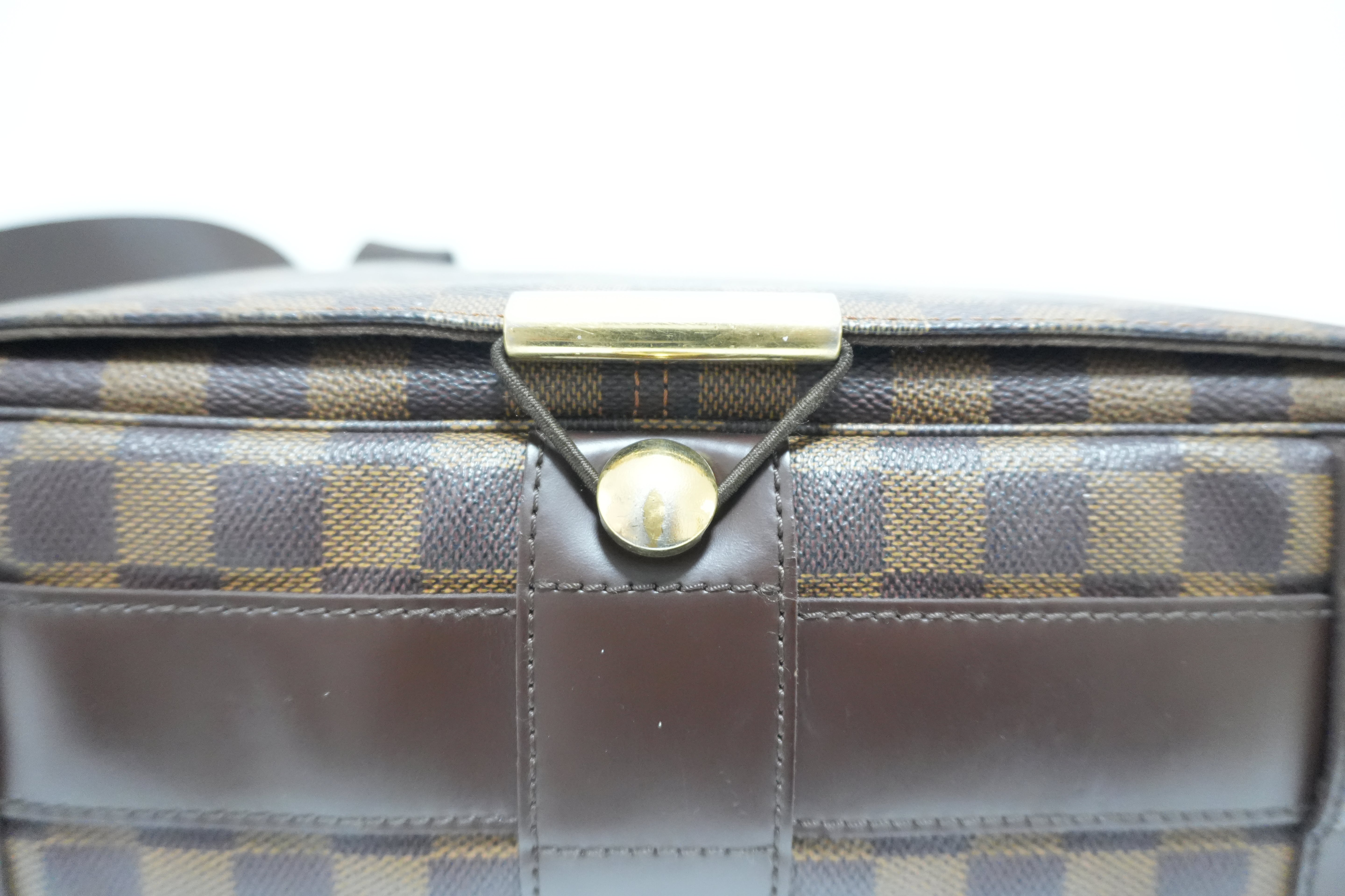 Louis Vuitton Damier Ebene Bastille Messenger Bag Used