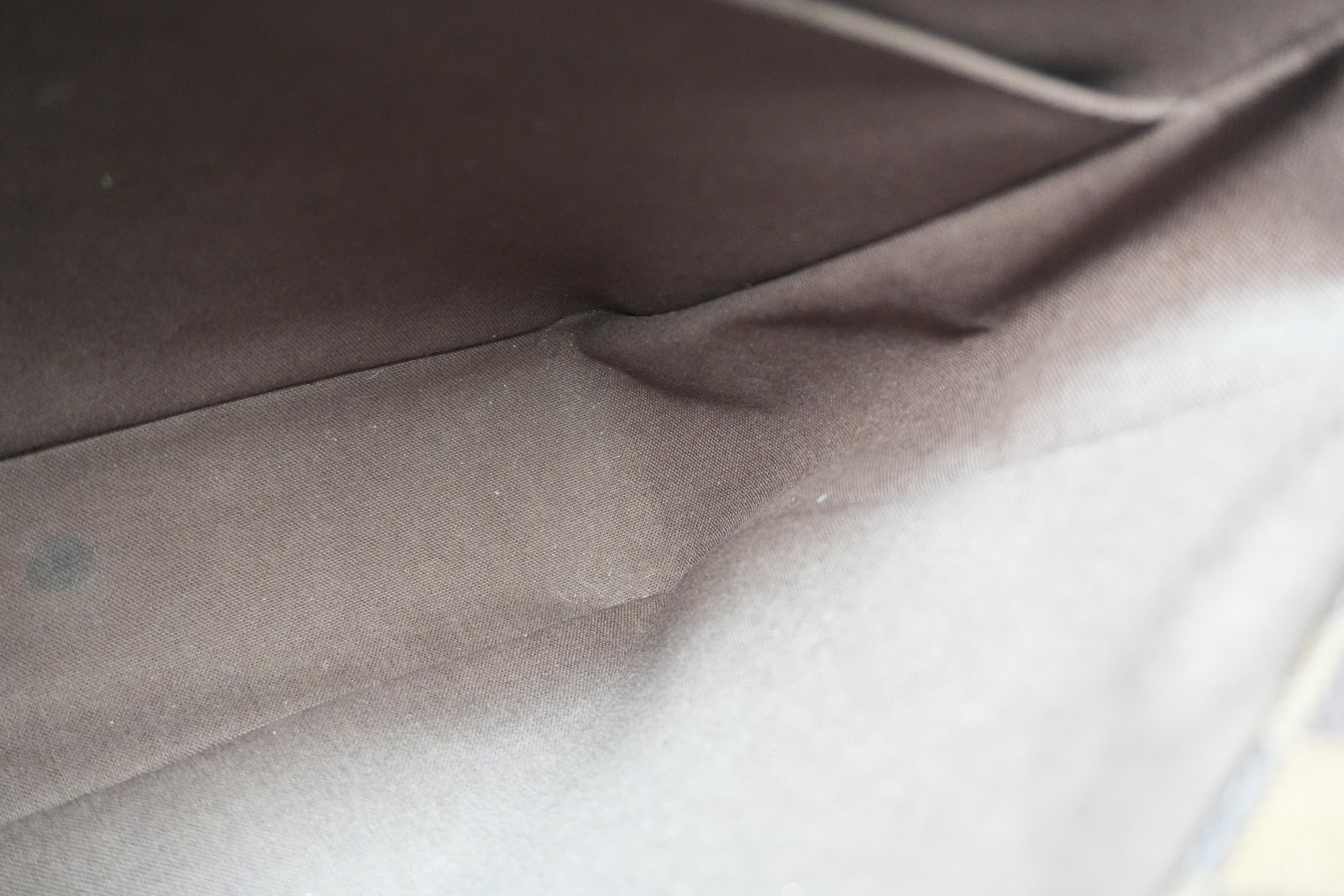 Louis Vuitton Damier Ebene Bastille Messenger Bag Used